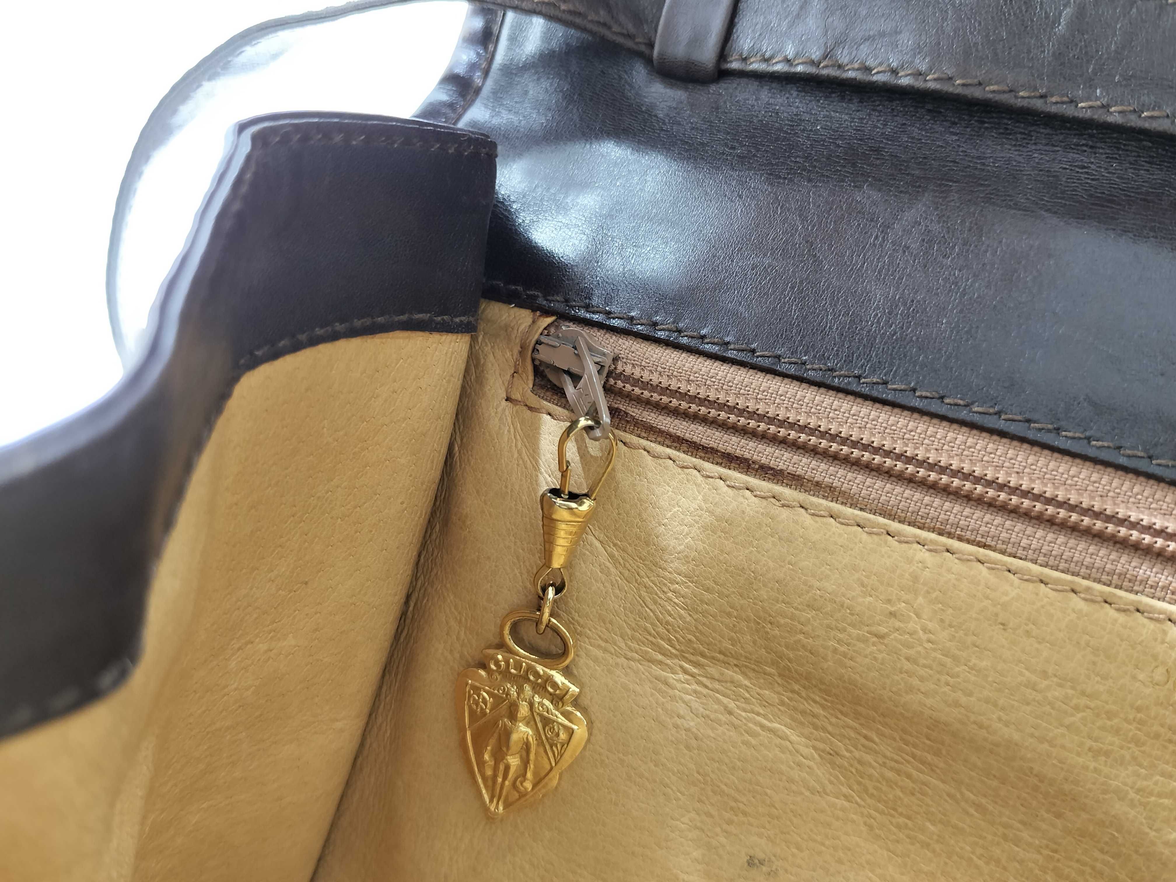 Old Gucci 2WAY Shoulder Bag GG Clutch Bag — view 12