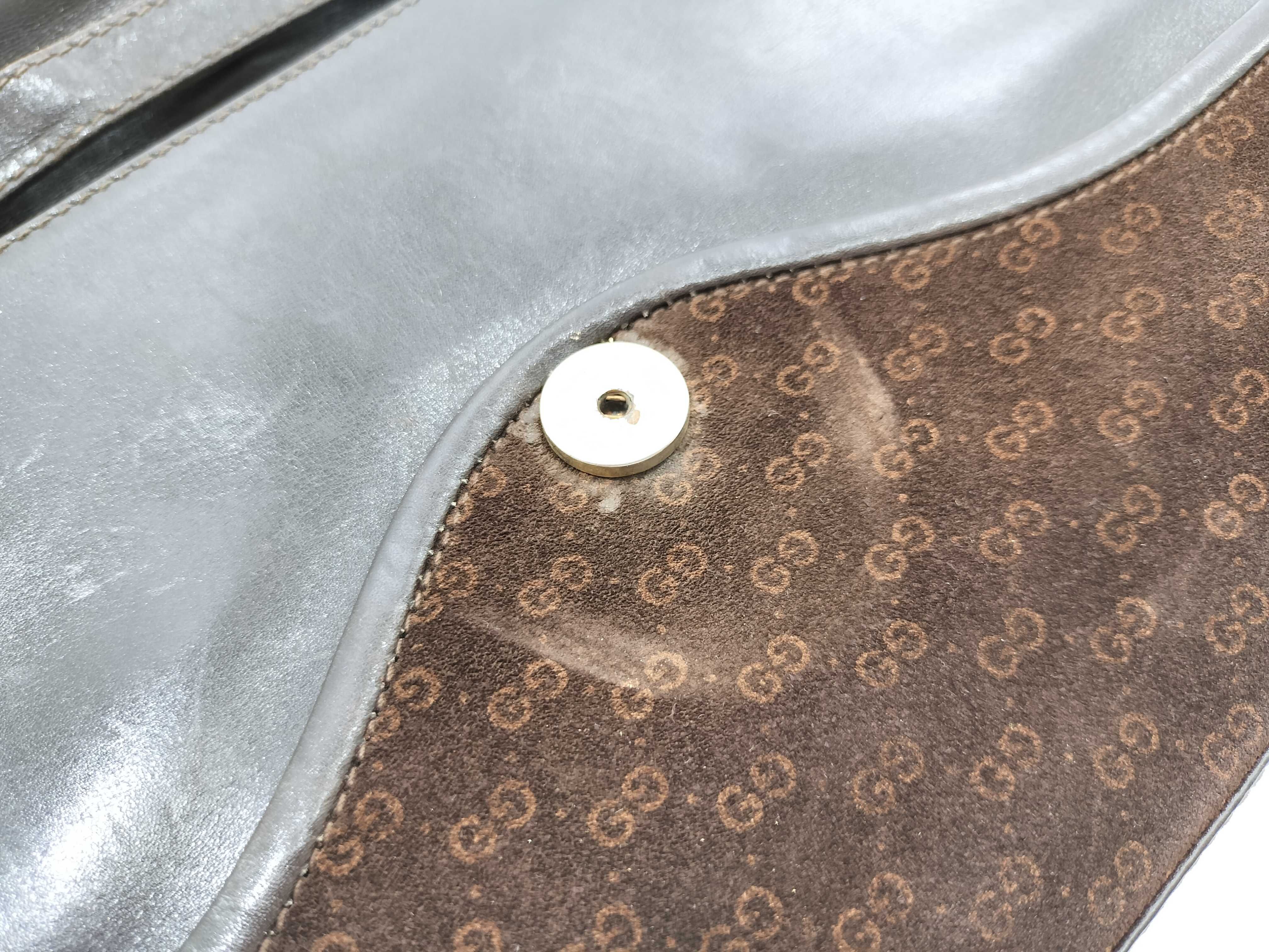 Old Gucci 2WAY Shoulder Bag GG Clutch Bag — view 14