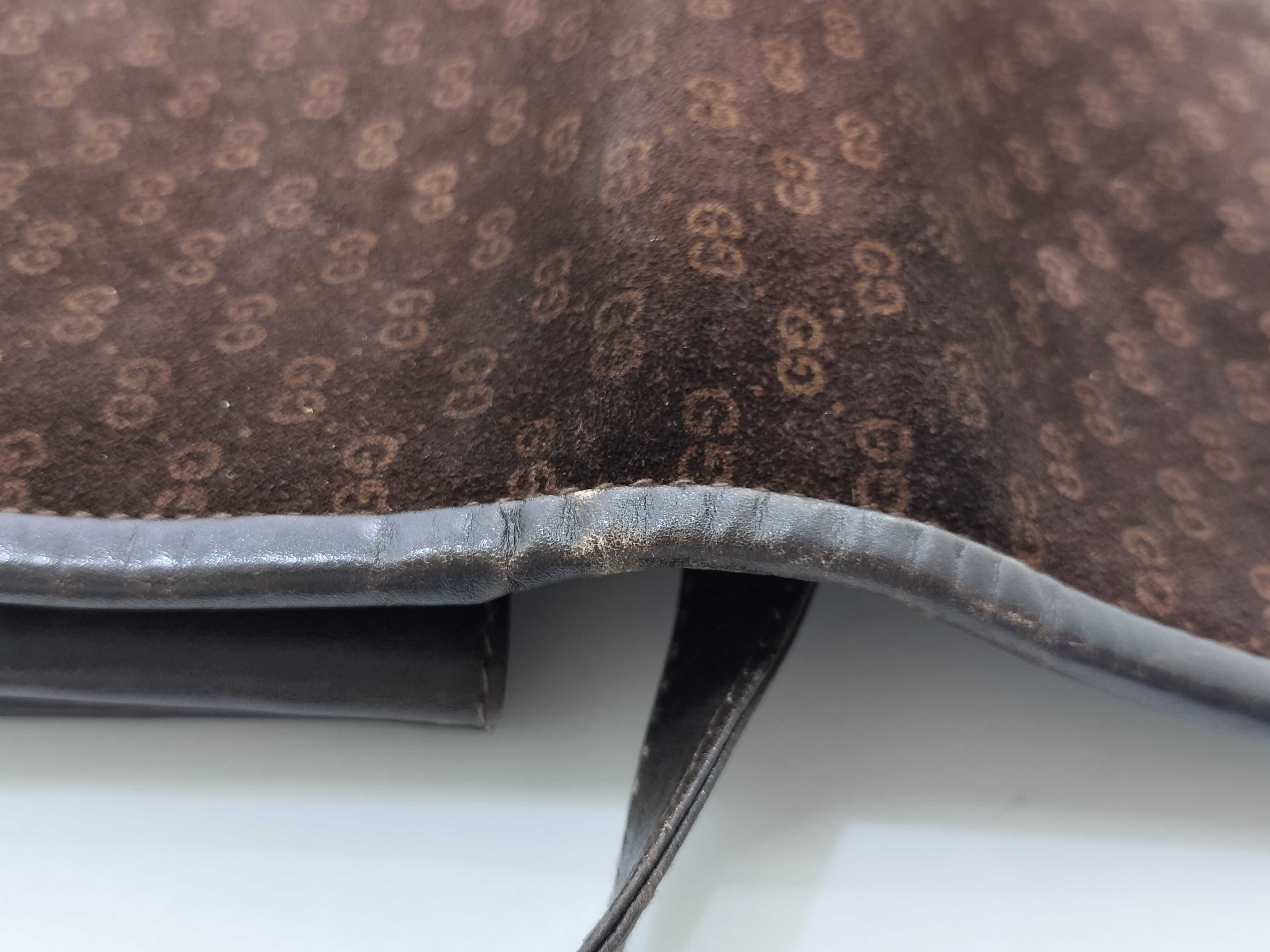 Old Gucci 2WAY Shoulder Bag GG Clutch Bag — view 15