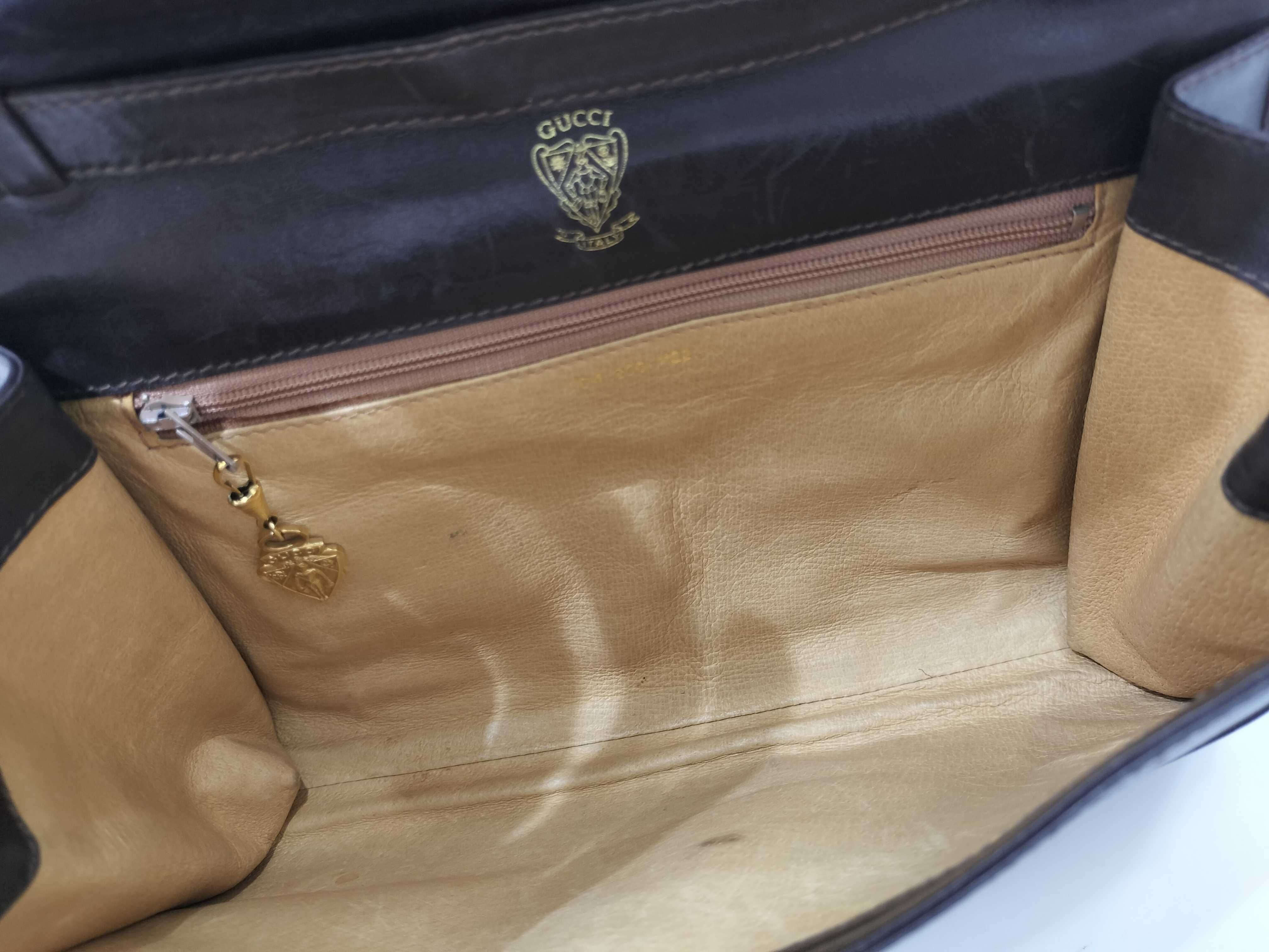 Old Gucci 2WAY Shoulder Bag GG Clutch Bag — view 10