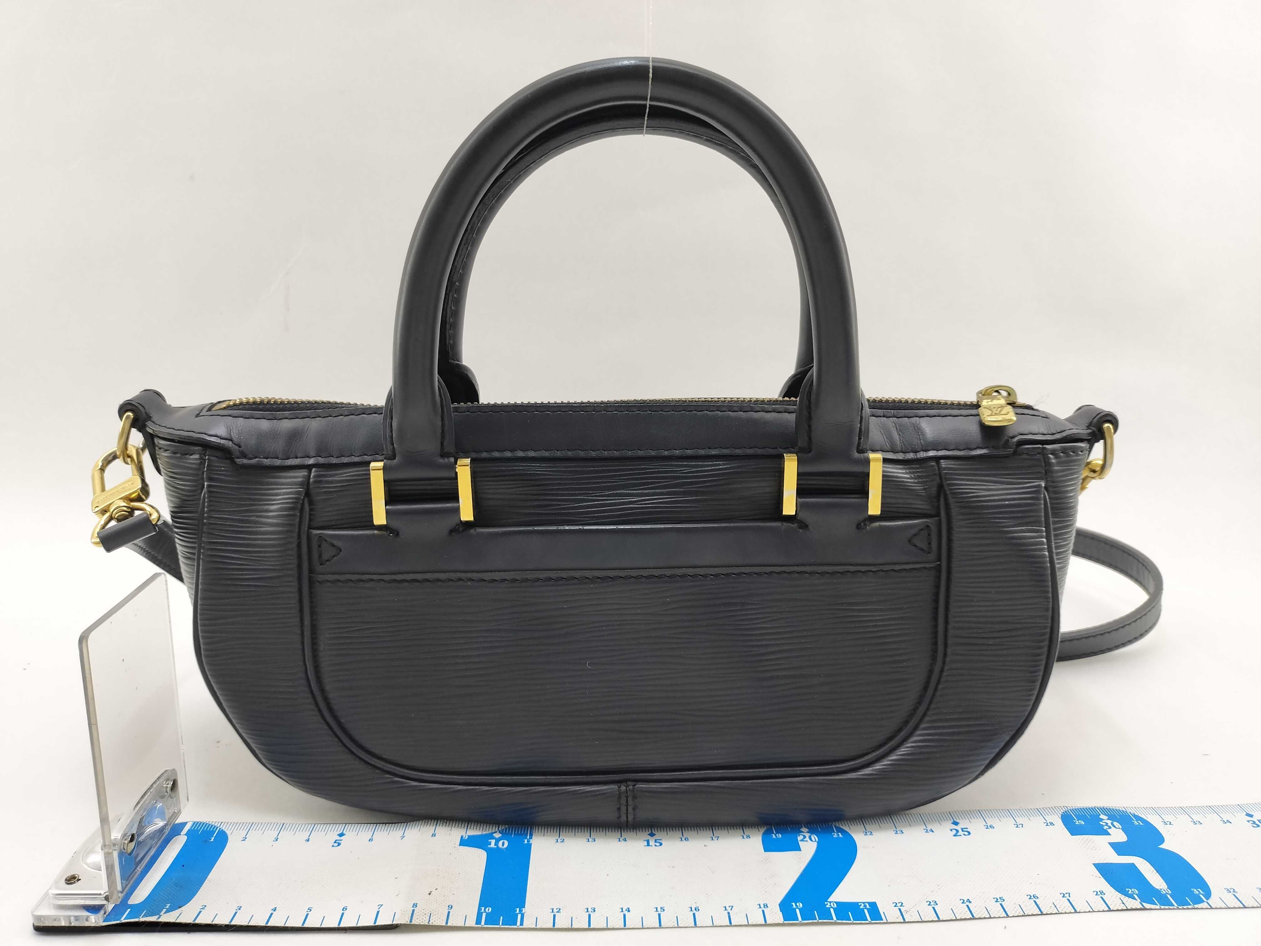 Epi Leather Handbag, Danura Handbag — view 2