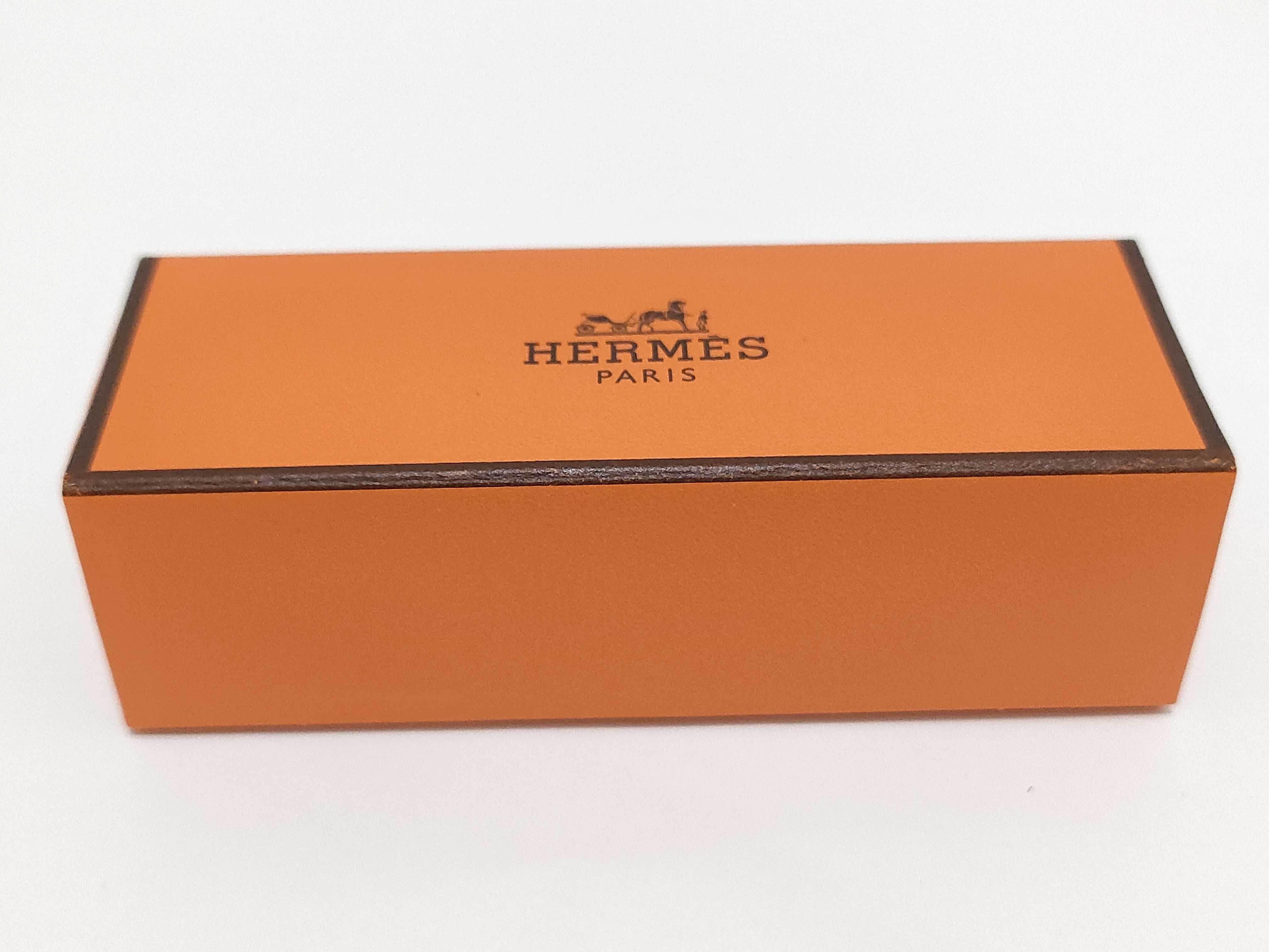 Sellier Earrings, Gold Hardware, Hermes Earrings — view 14