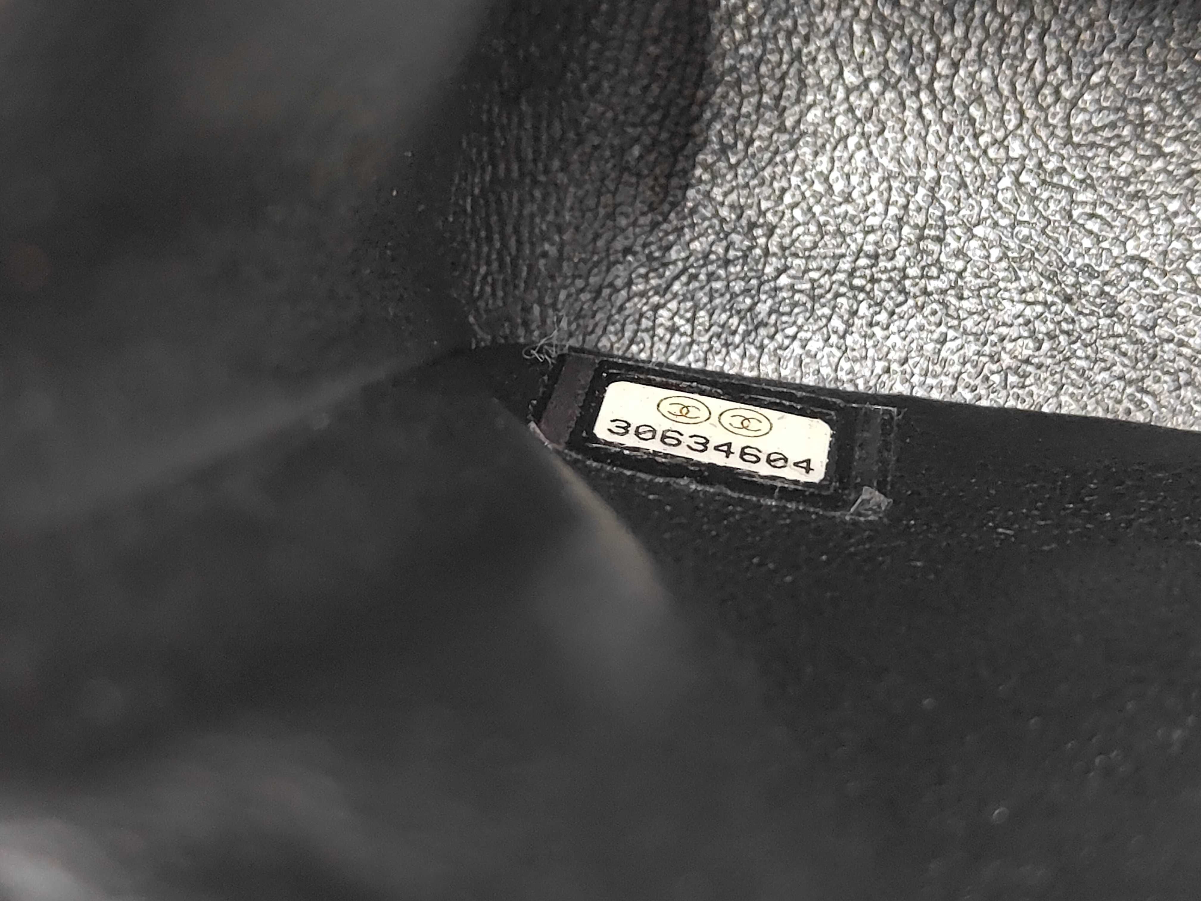 Mini Matelassé Studded Chain Shoulder Bag, Serial Number 30s, with Card and Seal. — view 11