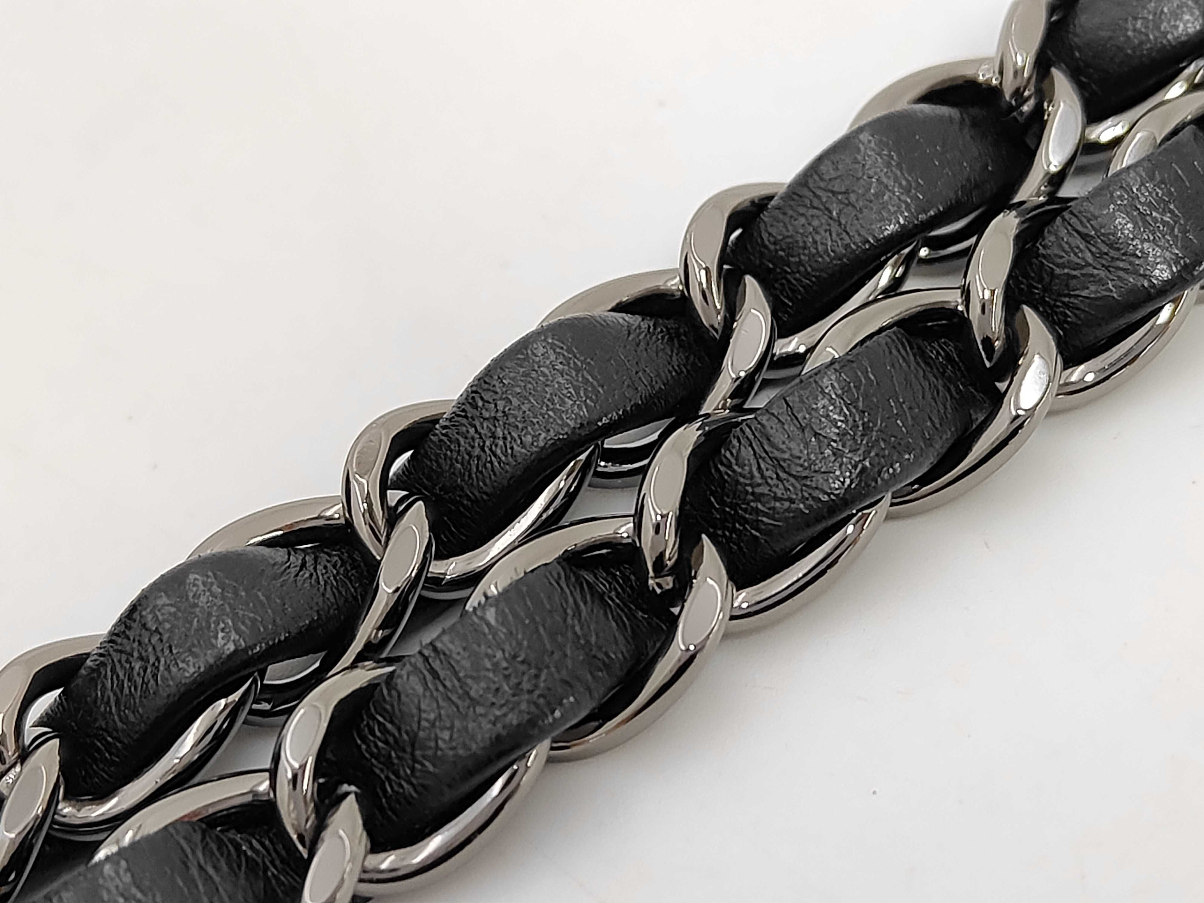 Mini Matelassé Studded Chain Shoulder Bag, Serial Number 30s, with Card and Seal. — view 4