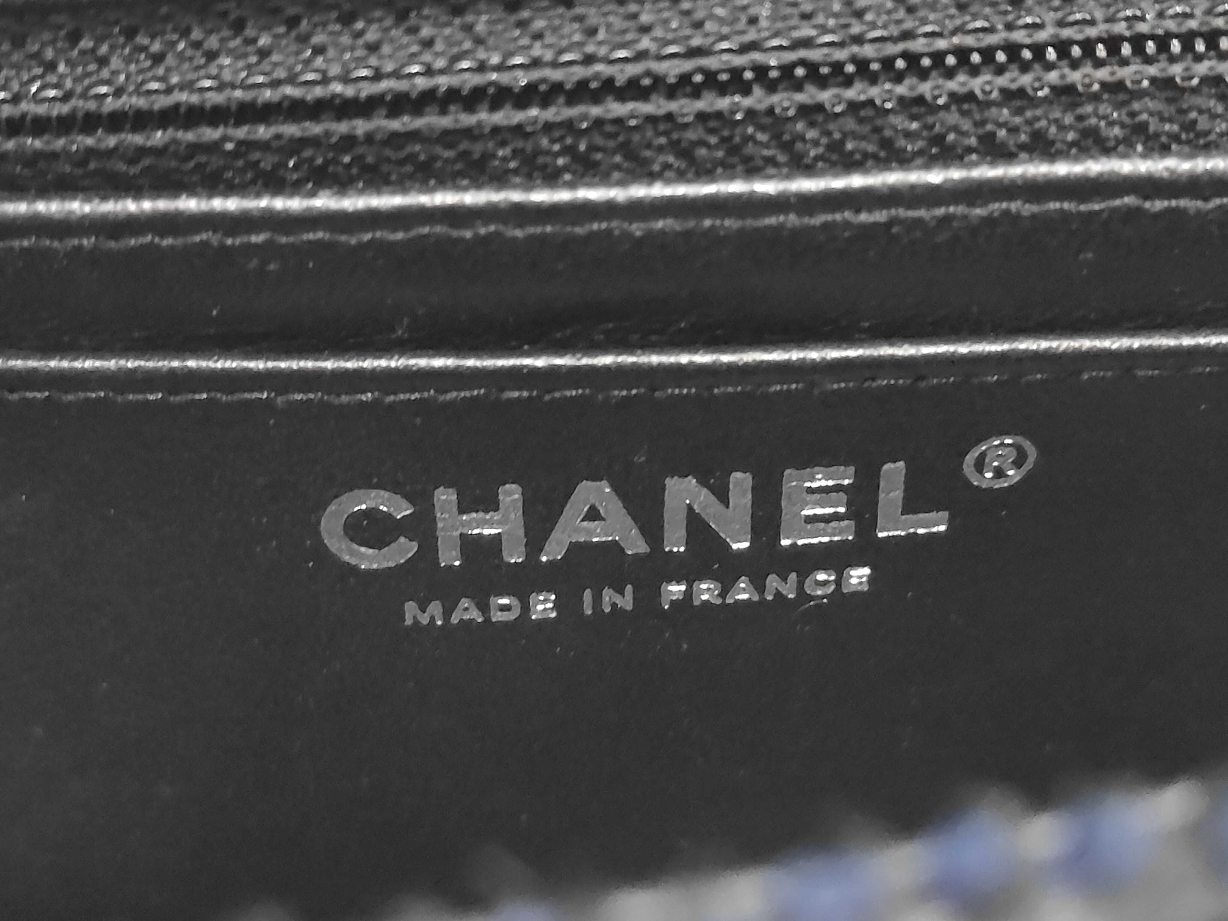 Mini Matelassé Studded Chain Shoulder Bag, Serial Number 30s, with Card and Seal. — view 10