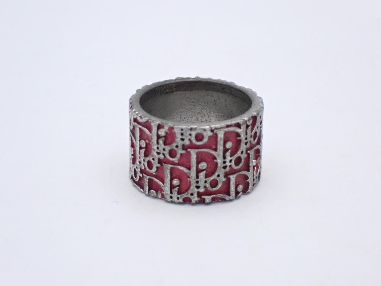 Trotter (precious metal) ring, stamped "6", actual size #9 — view 2