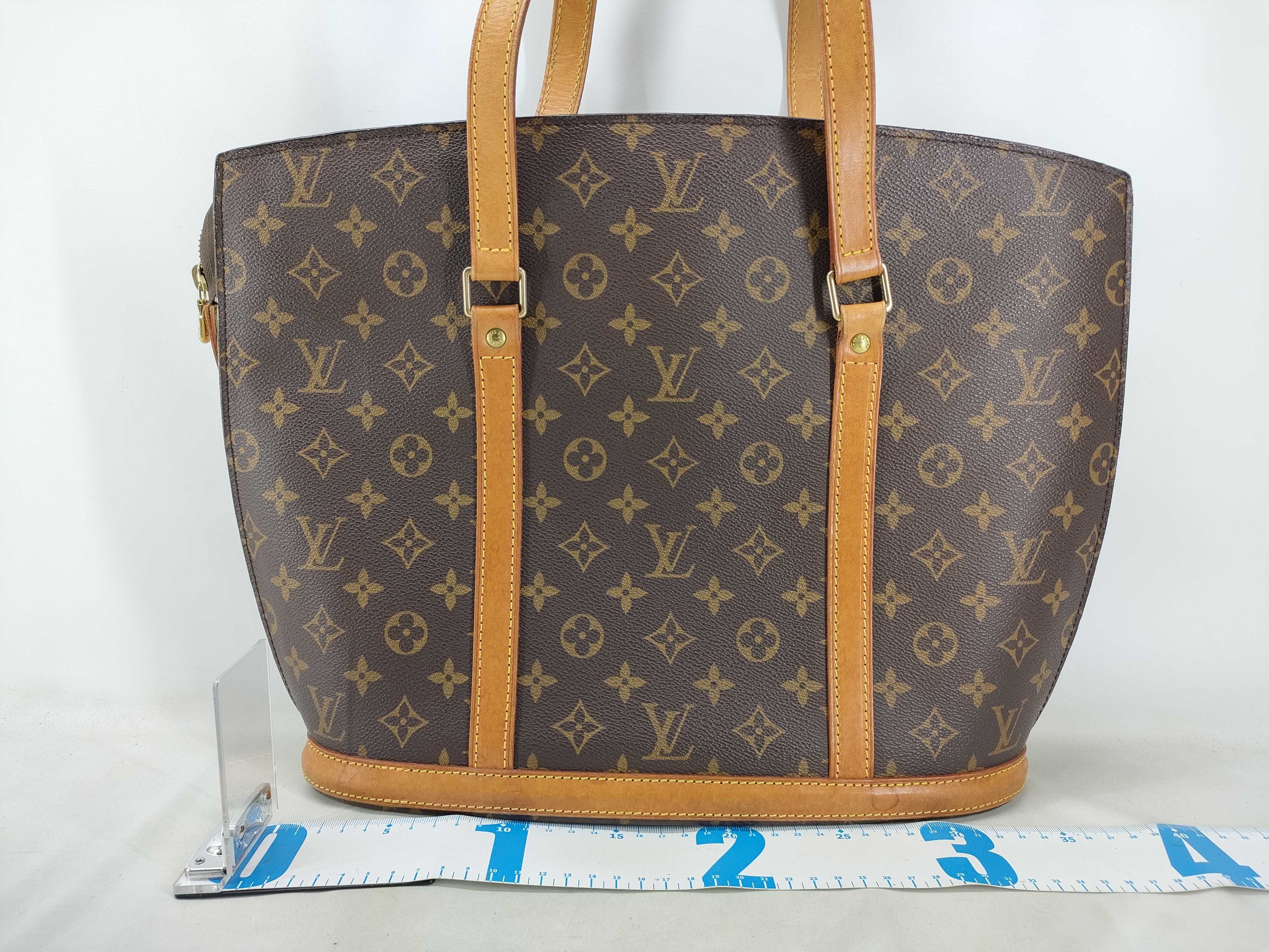 Monogram Babylon M51102 Brown Tote Bag — view 2