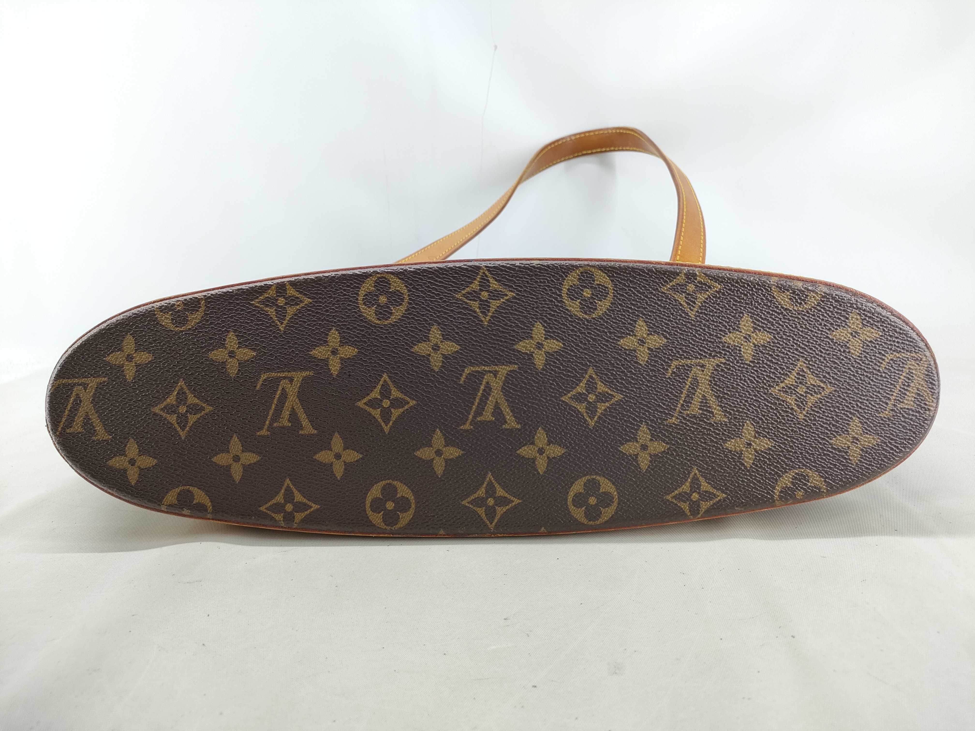 Monogram Babylon M51102 Brown Tote Bag — view 3