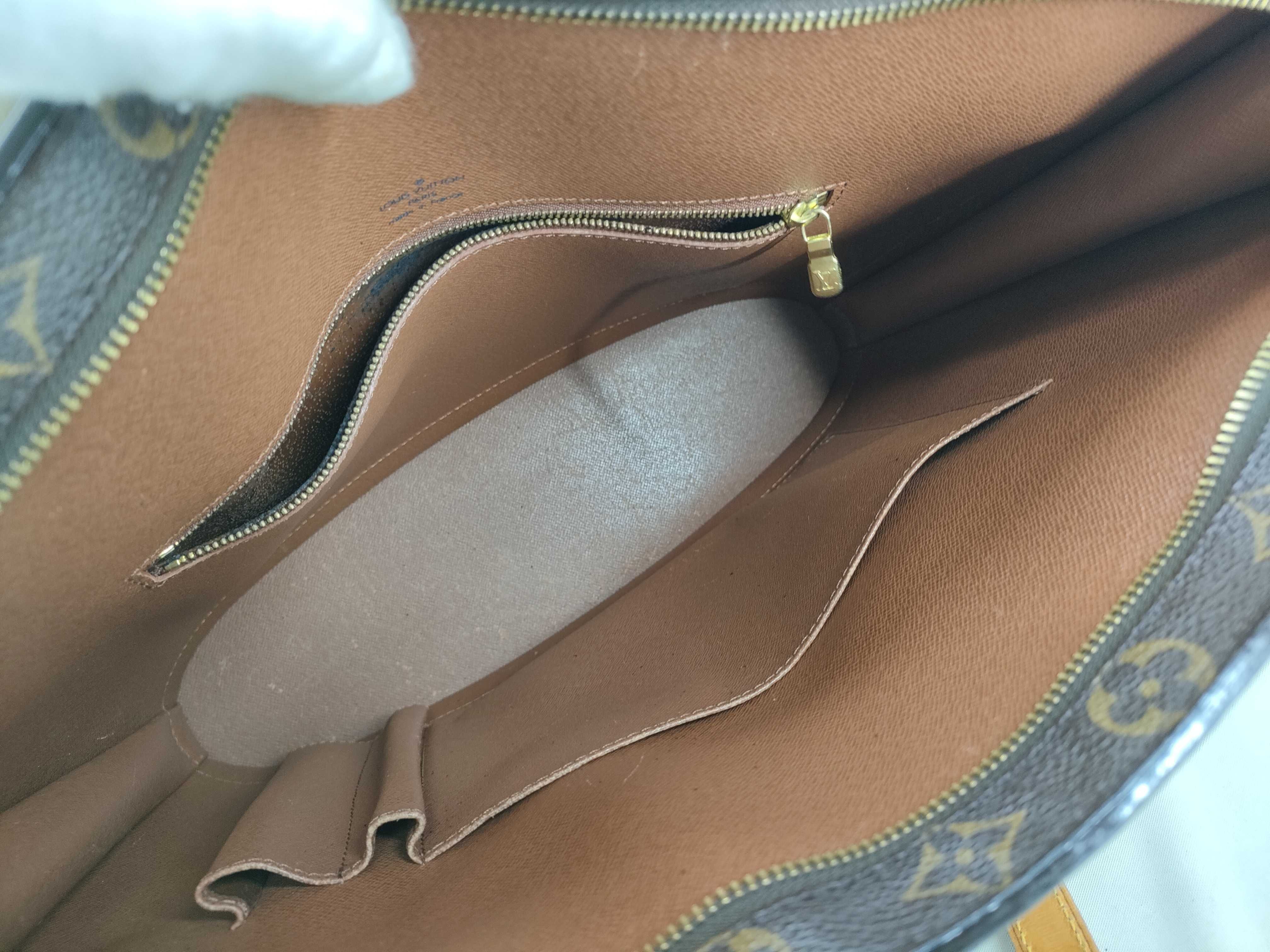 Monogram Babylon M51102 Brown Tote Bag — view 9