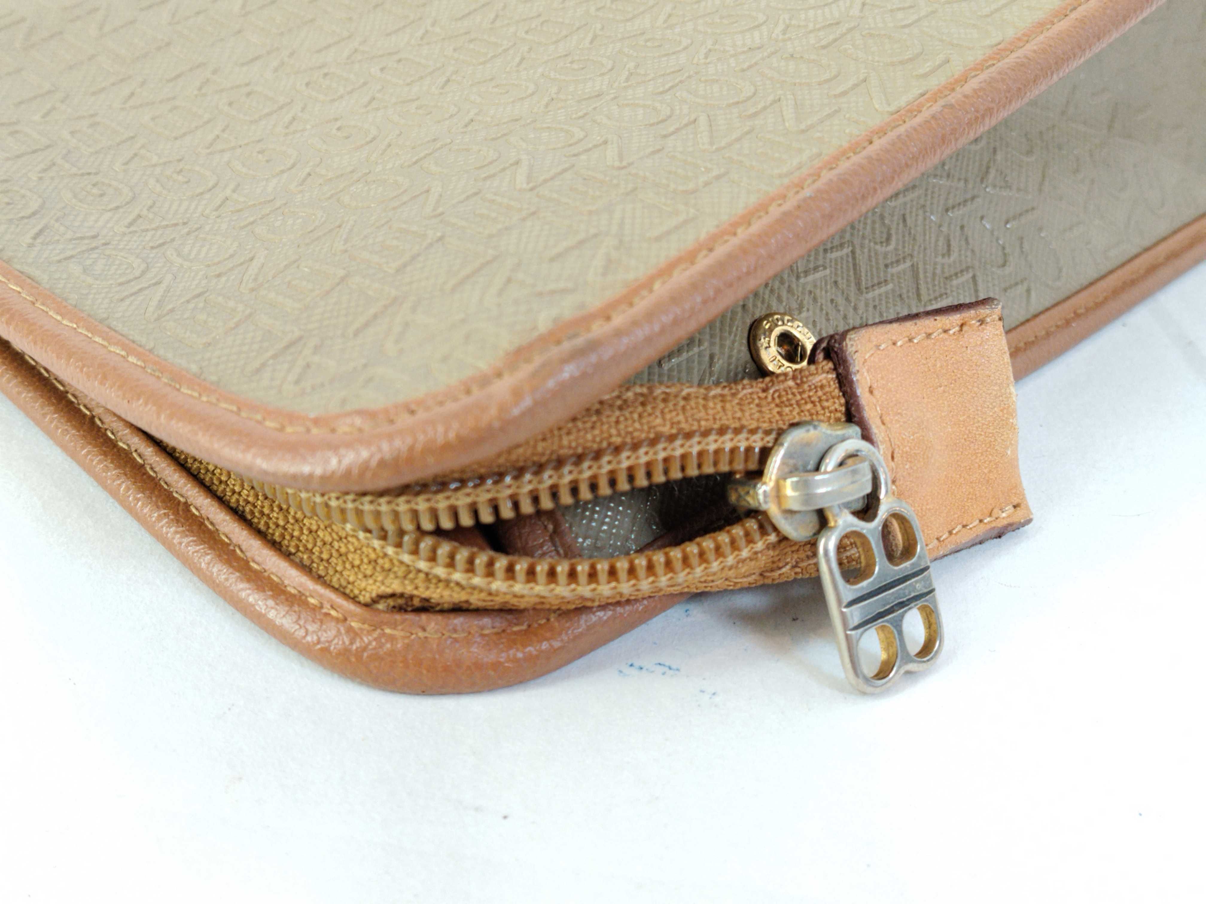 Clutch Bag Beige Brown Clutch Bag — view 11