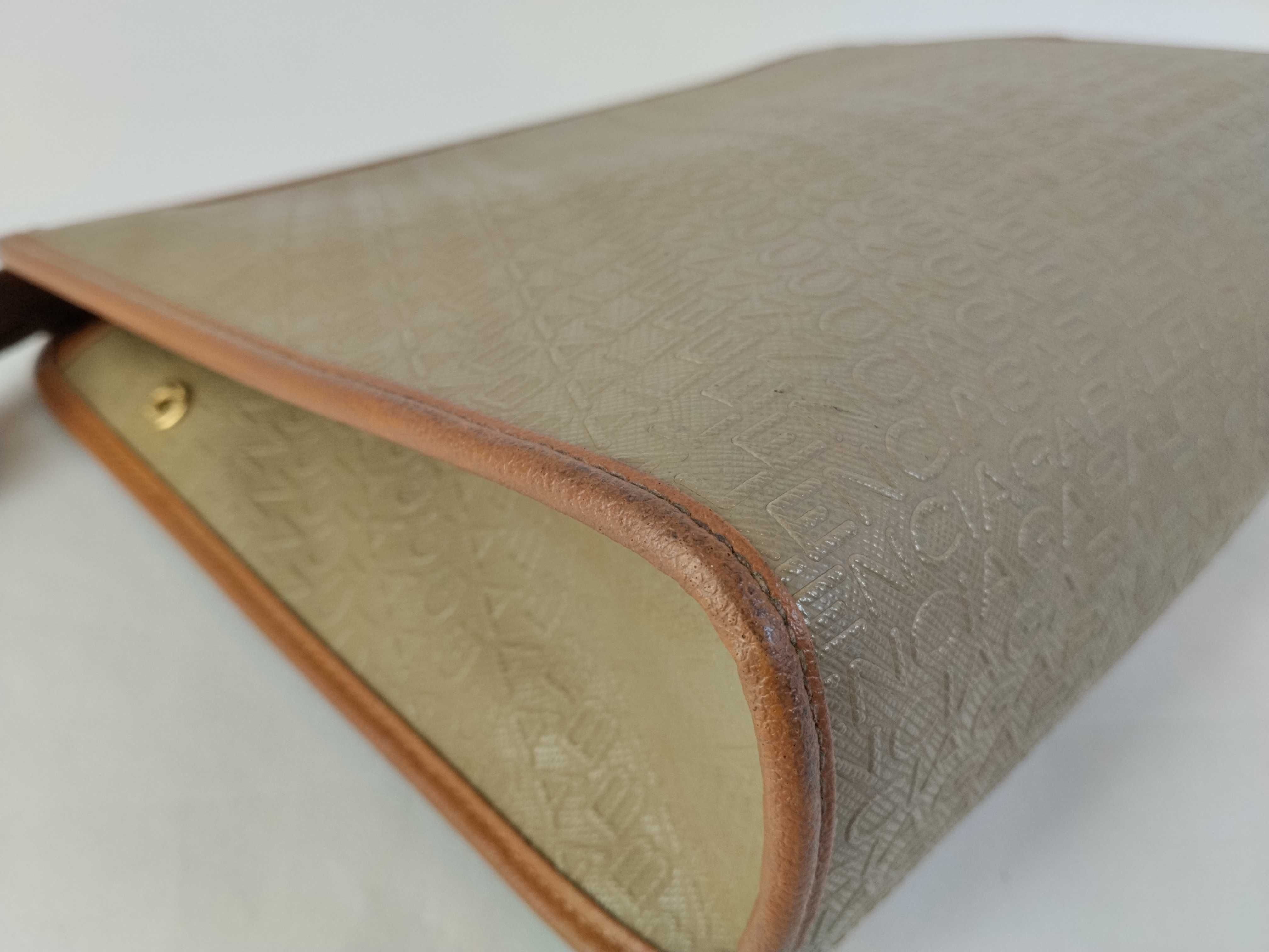 Clutch Bag Beige Brown Clutch Bag — view 3