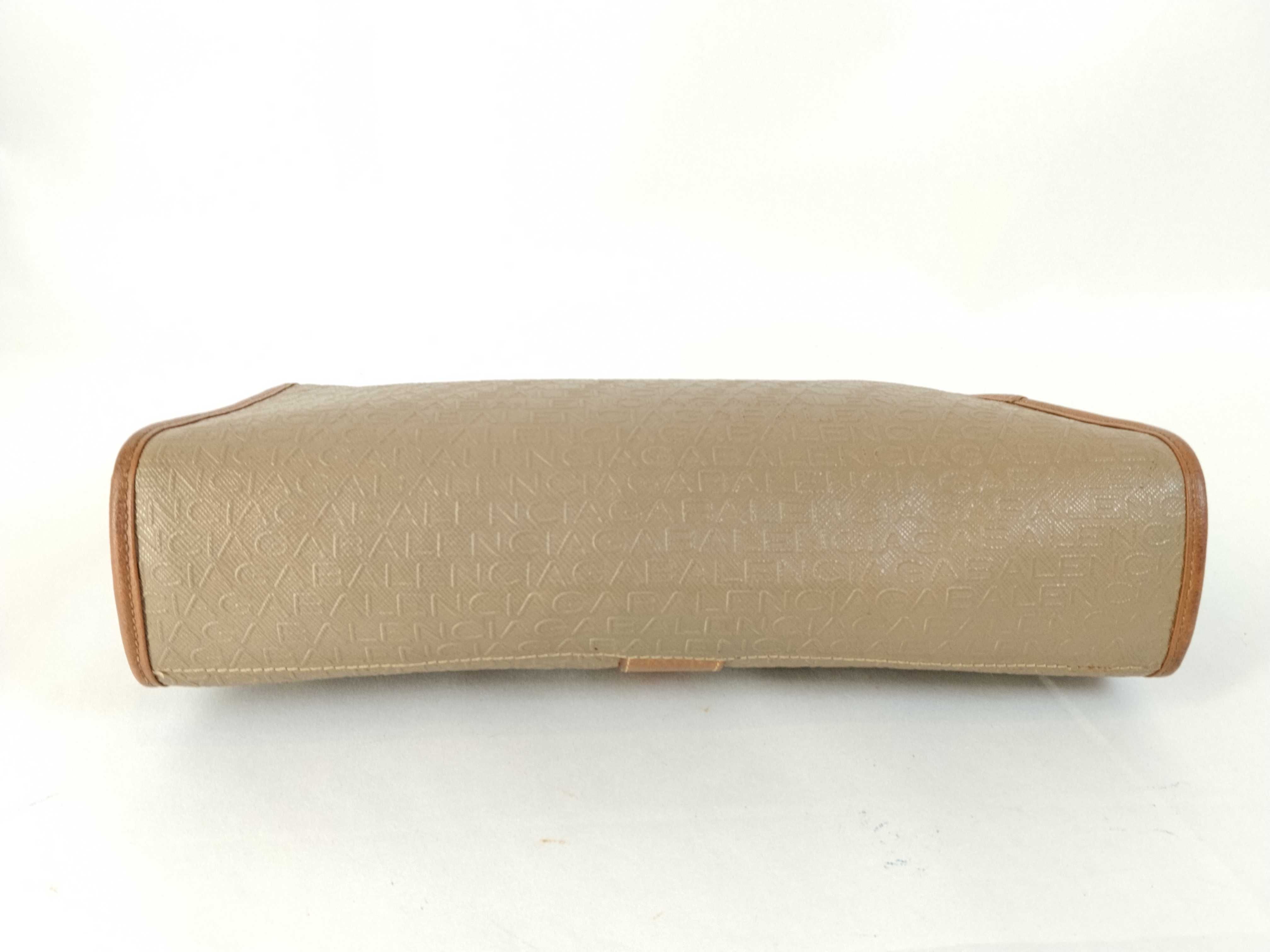 Clutch Bag Beige Brown Clutch Bag — view 4