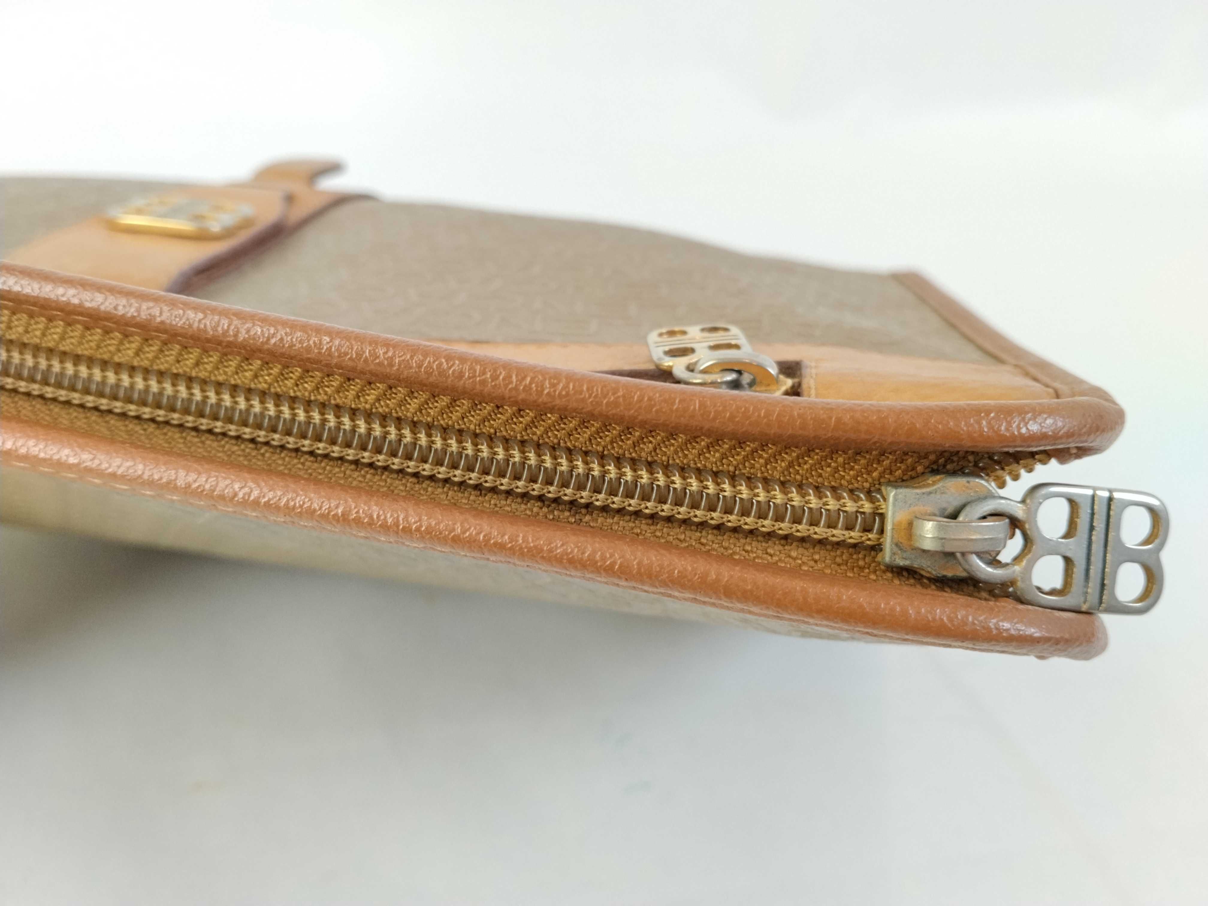 Clutch Bag Beige Brown Clutch Bag — view 5