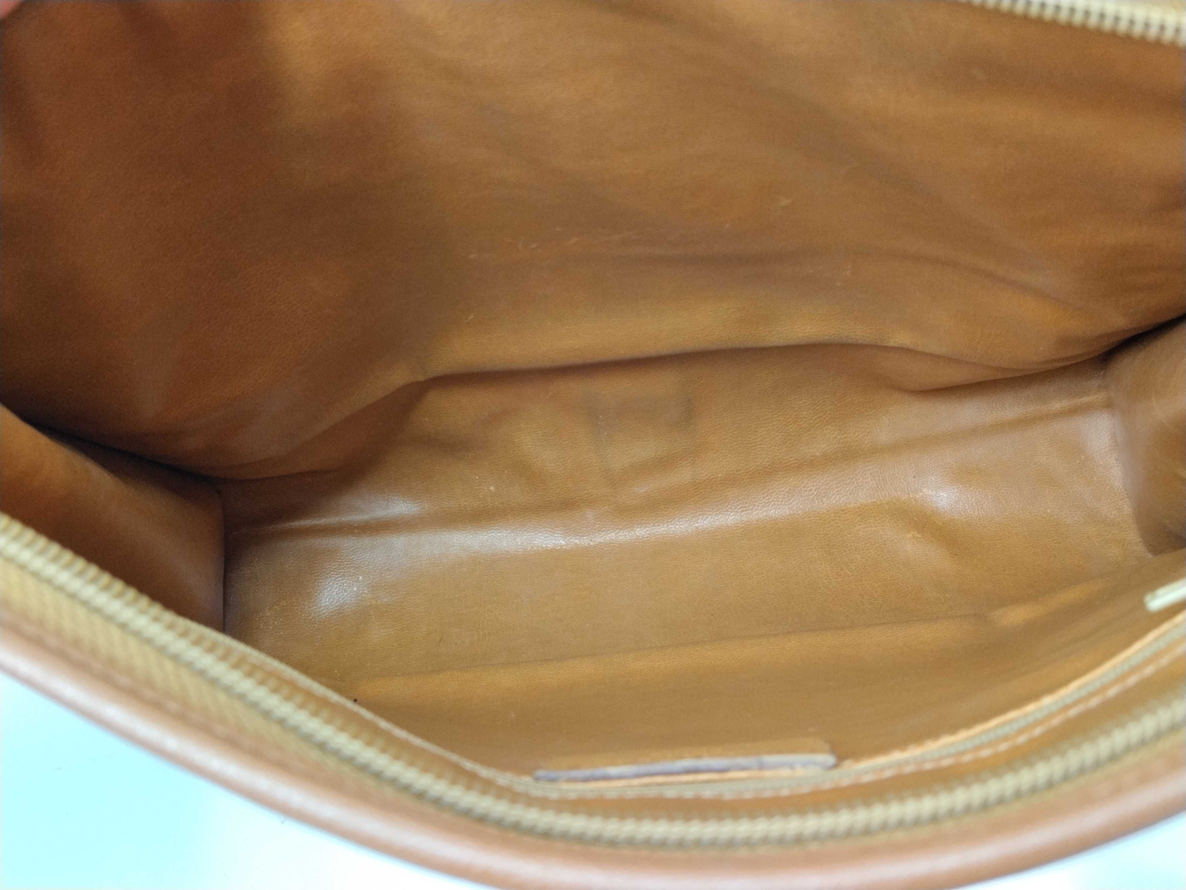 Clutch Bag Beige Brown Clutch Bag — view 6