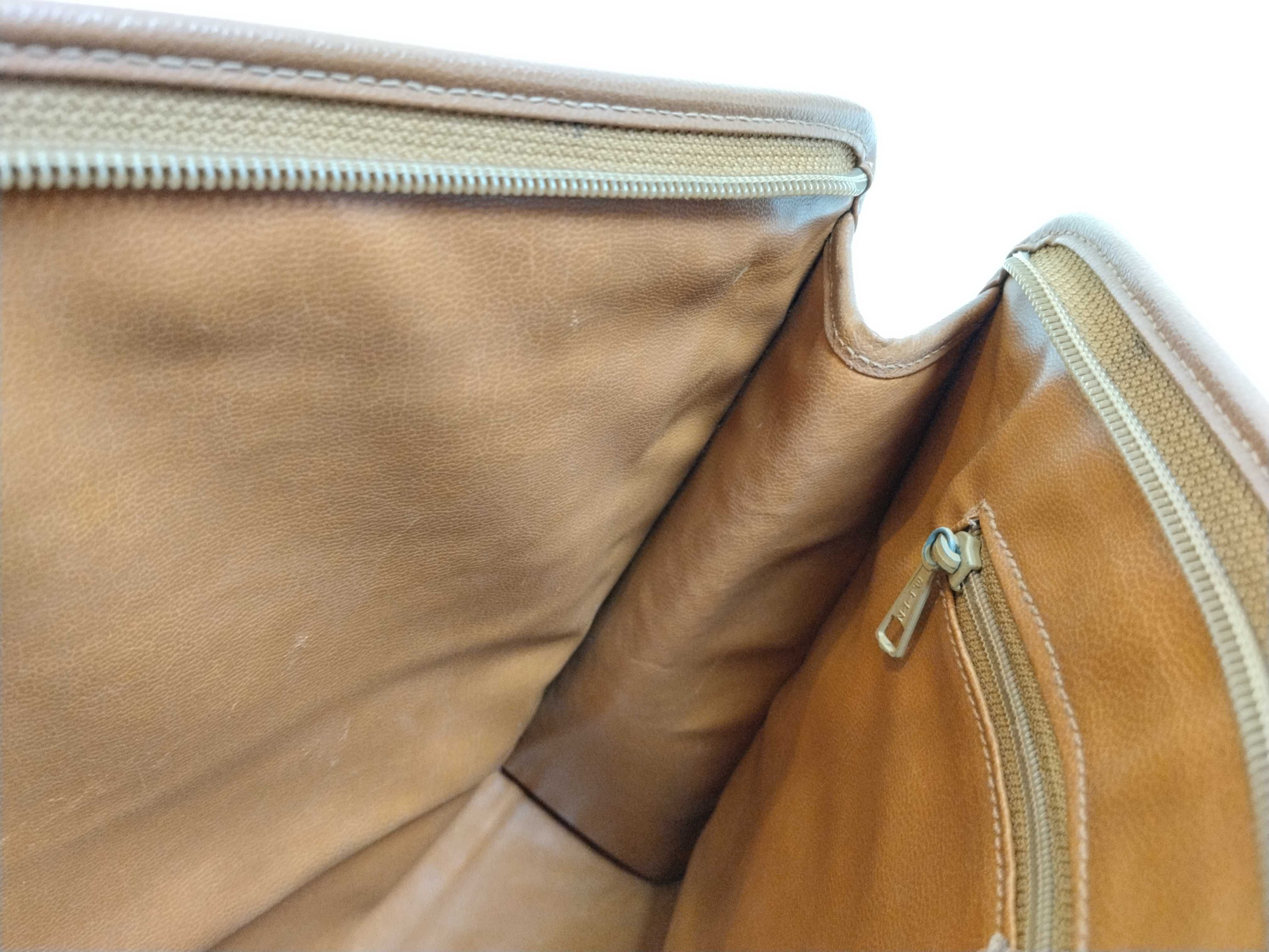 Clutch Bag Beige Brown Clutch Bag — view 7