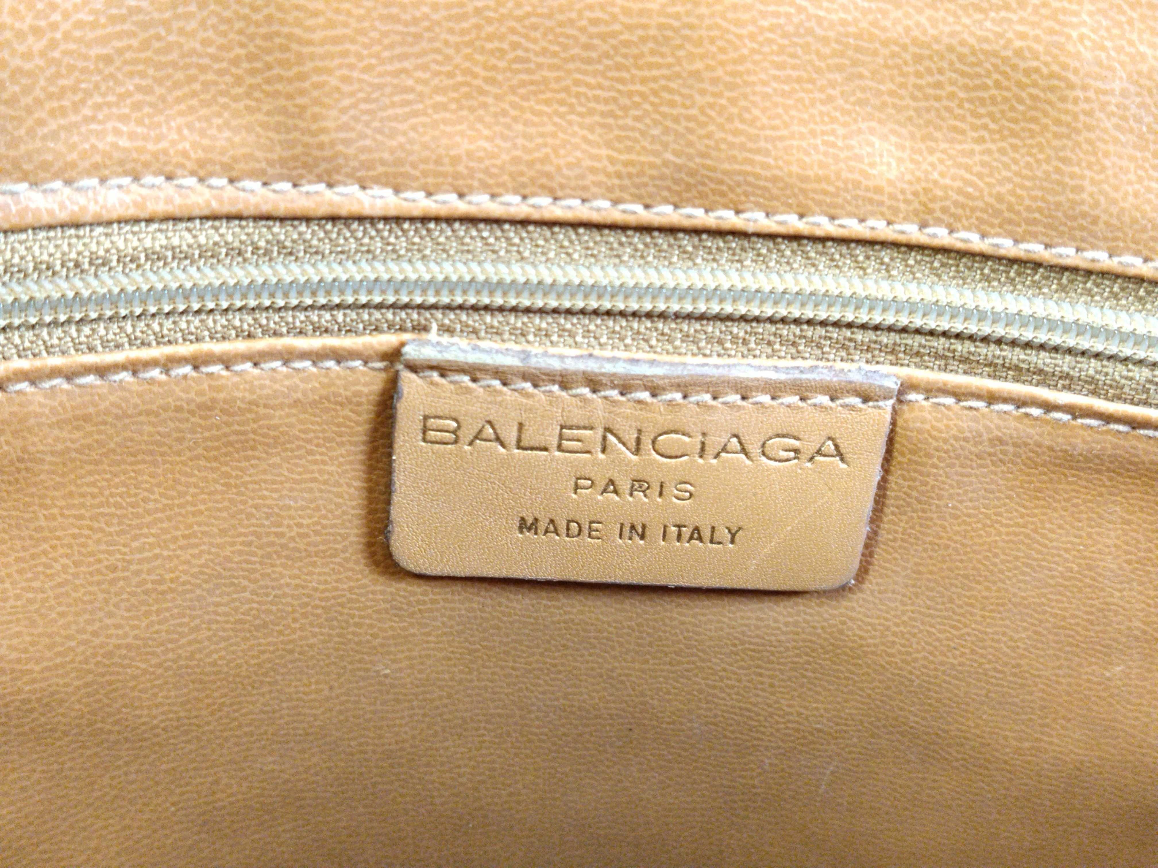 Clutch Bag Beige Brown Clutch Bag — view 8