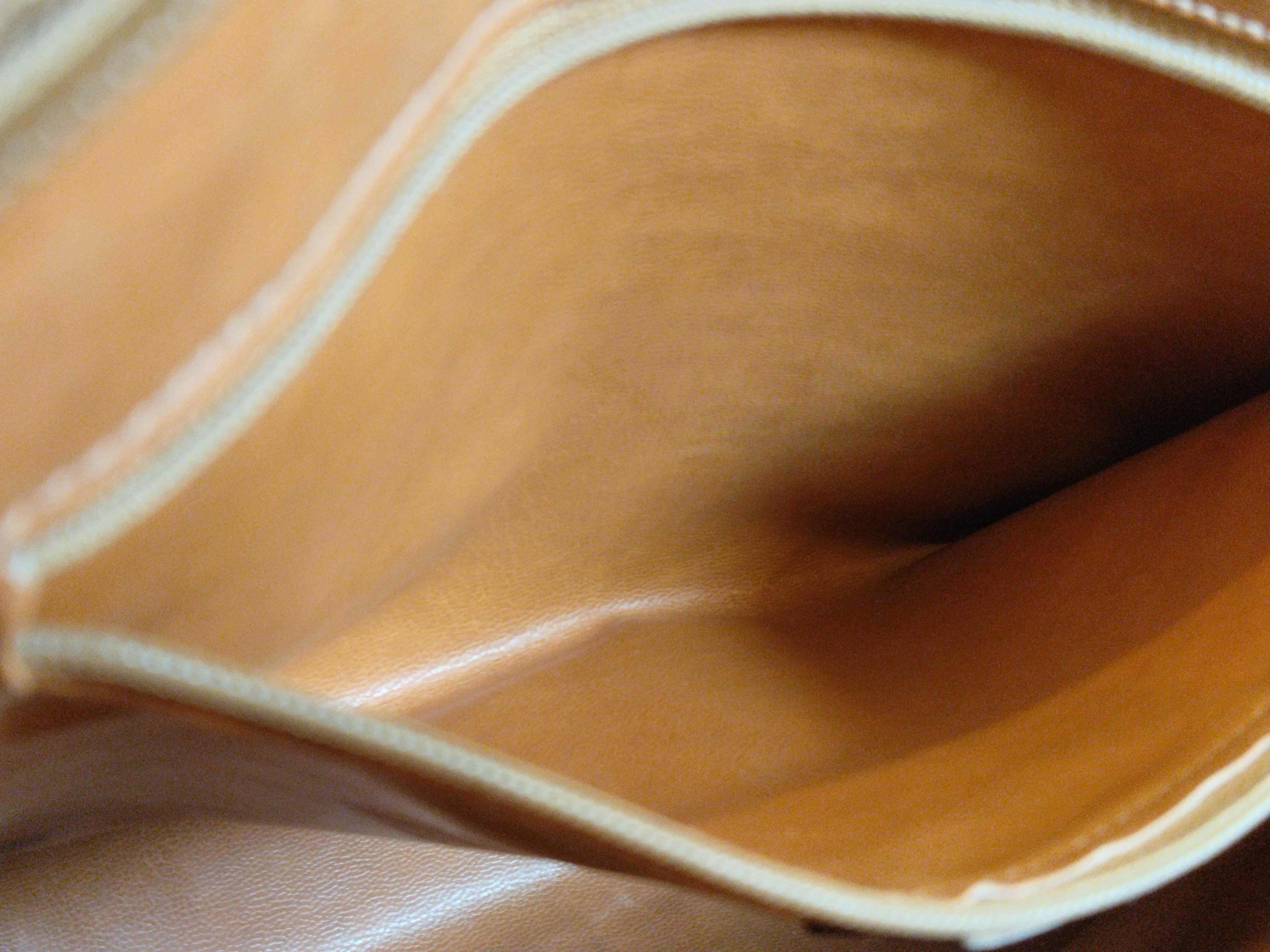 Clutch Bag Beige Brown Clutch Bag — view 9