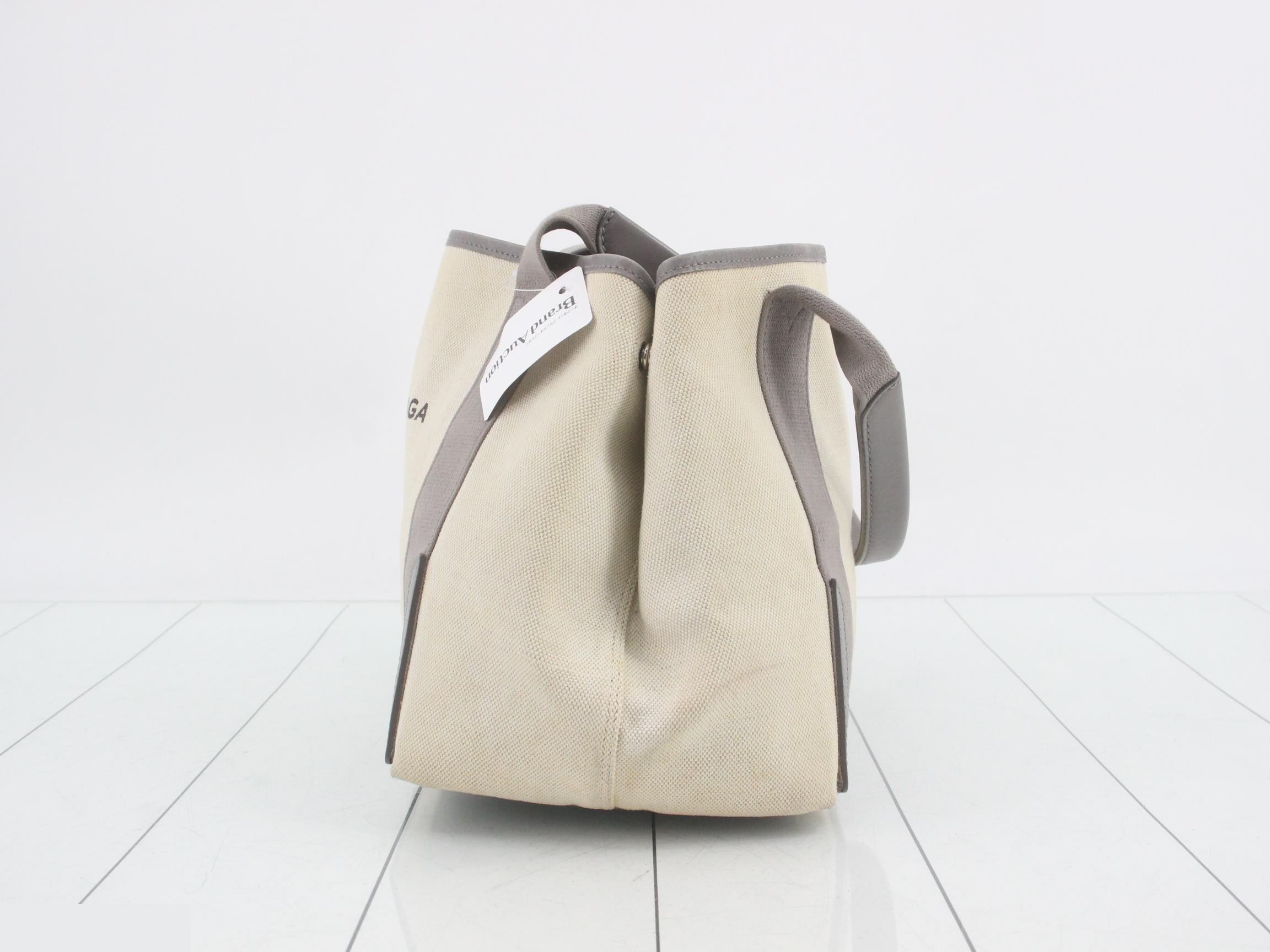 Navy Cabas S Handbag — view 3