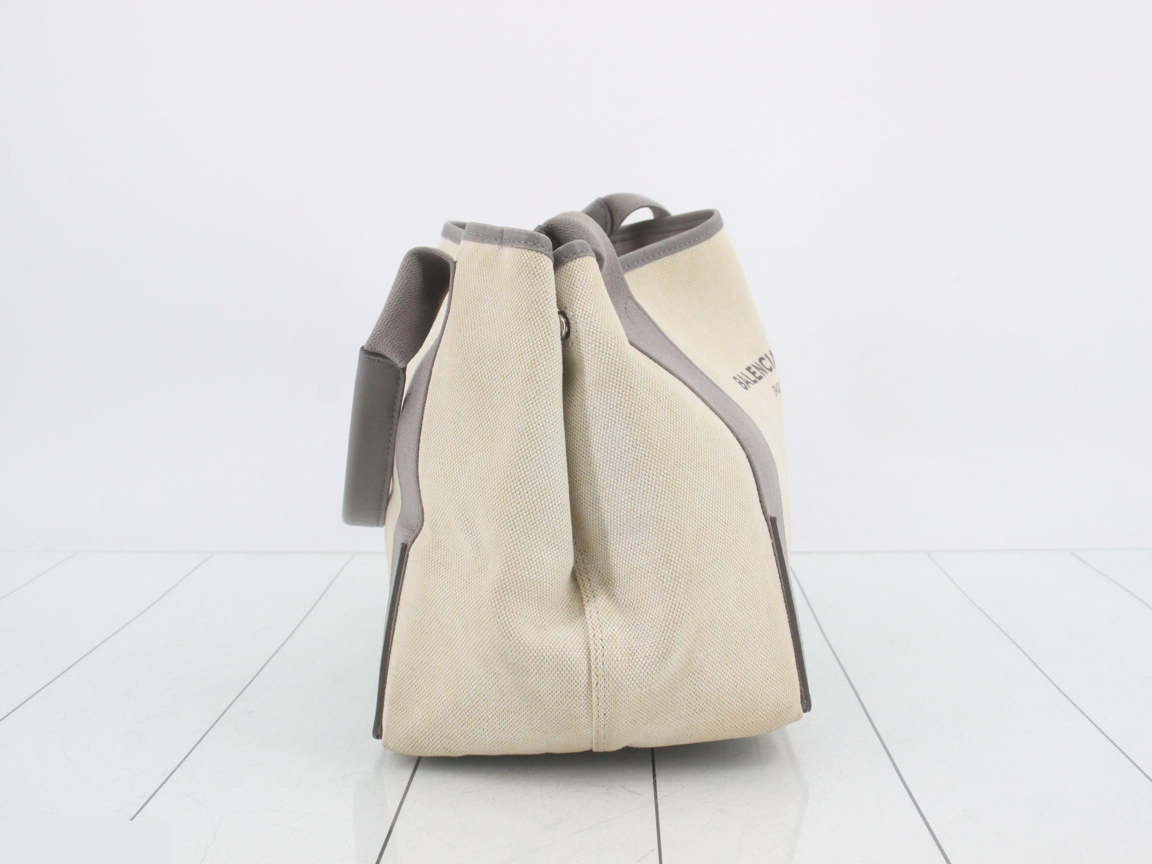 Navy Cabas S Handbag — view 4