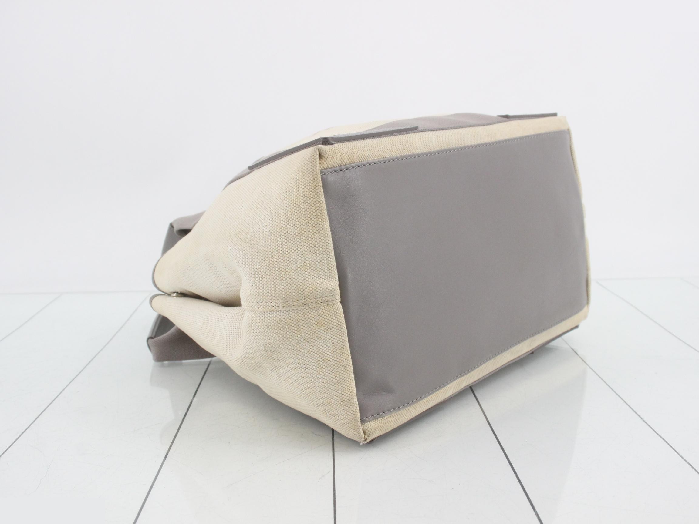 Navy Cabas S Handbag — view 5