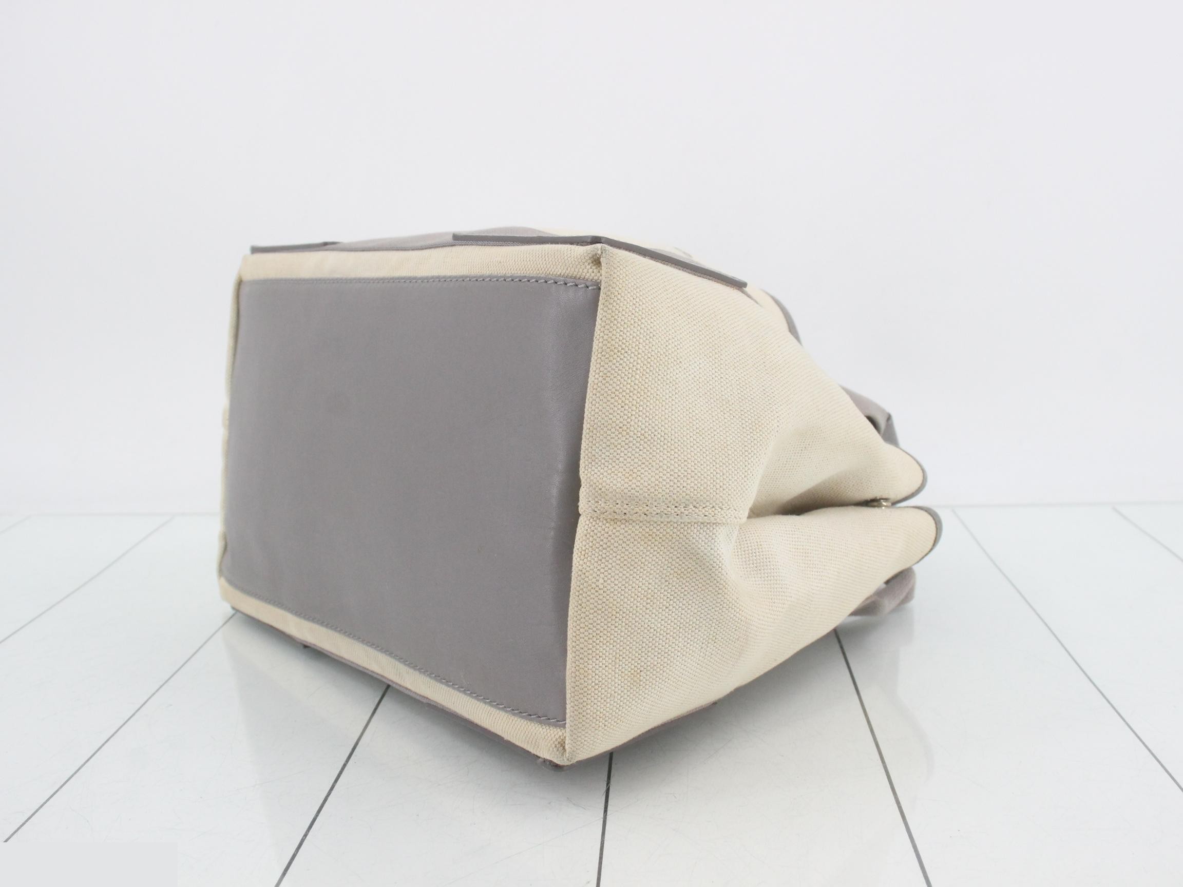 Navy Cabas S Handbag — view 6