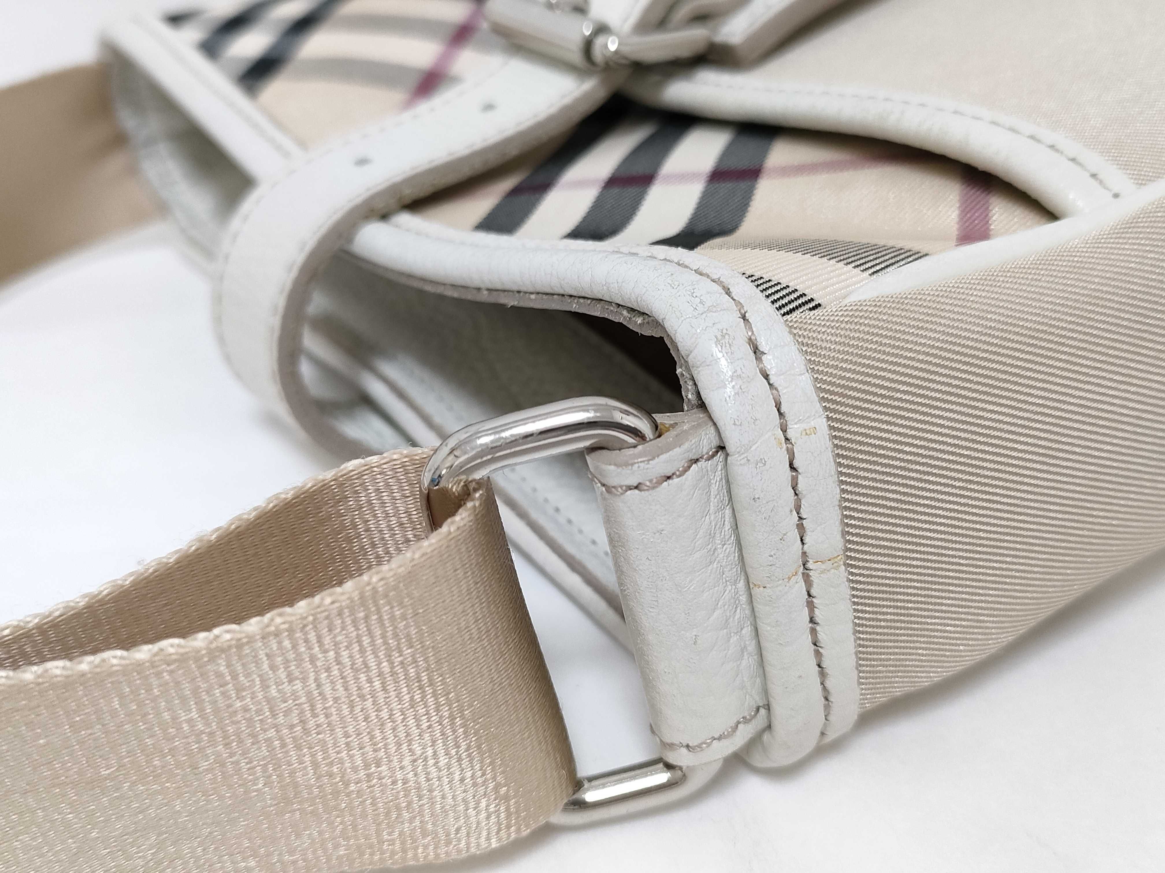 Check Pattern Shoulder Bag — view 5