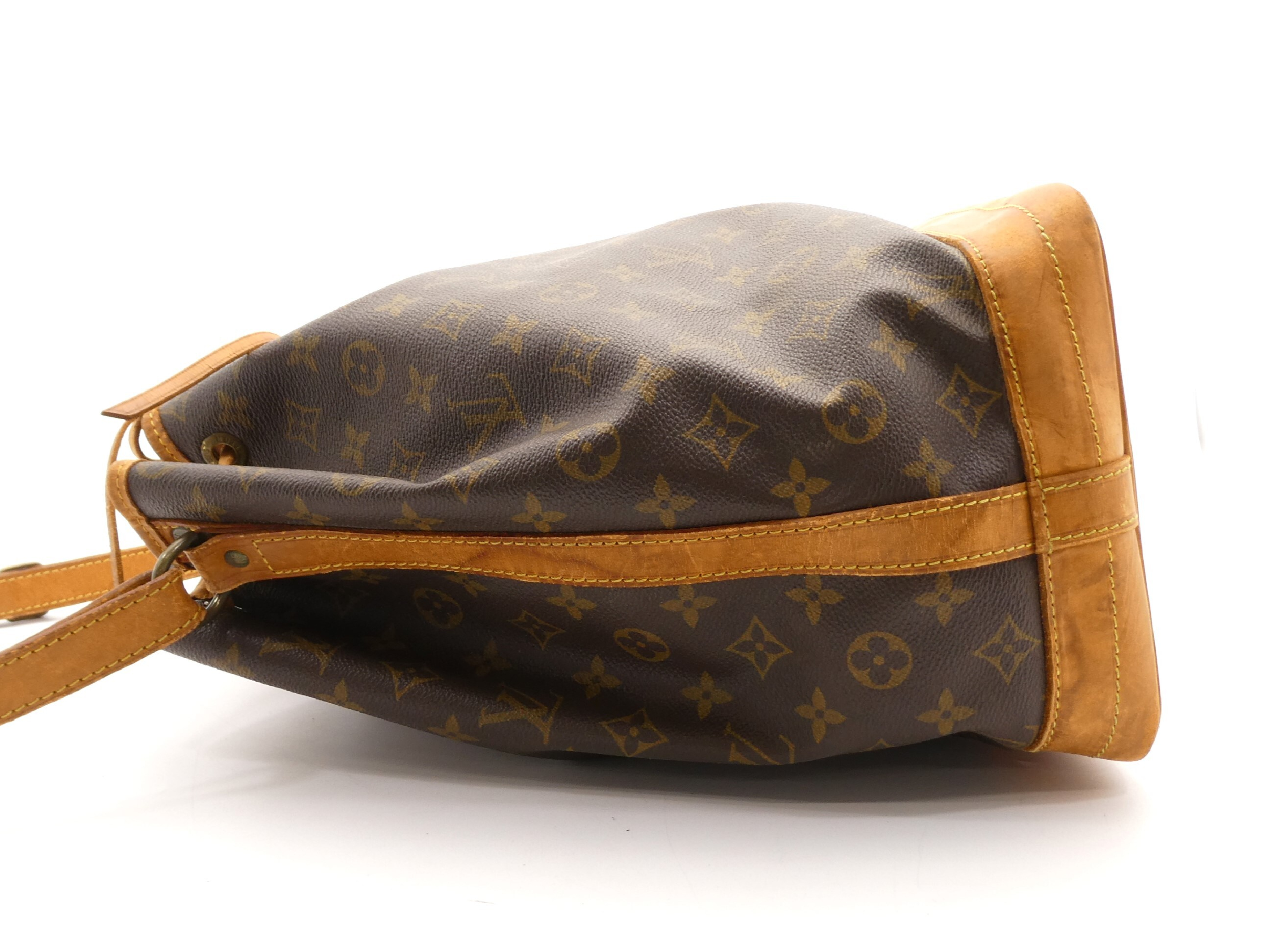 Monogram Noé Shoulder Bag — view 3