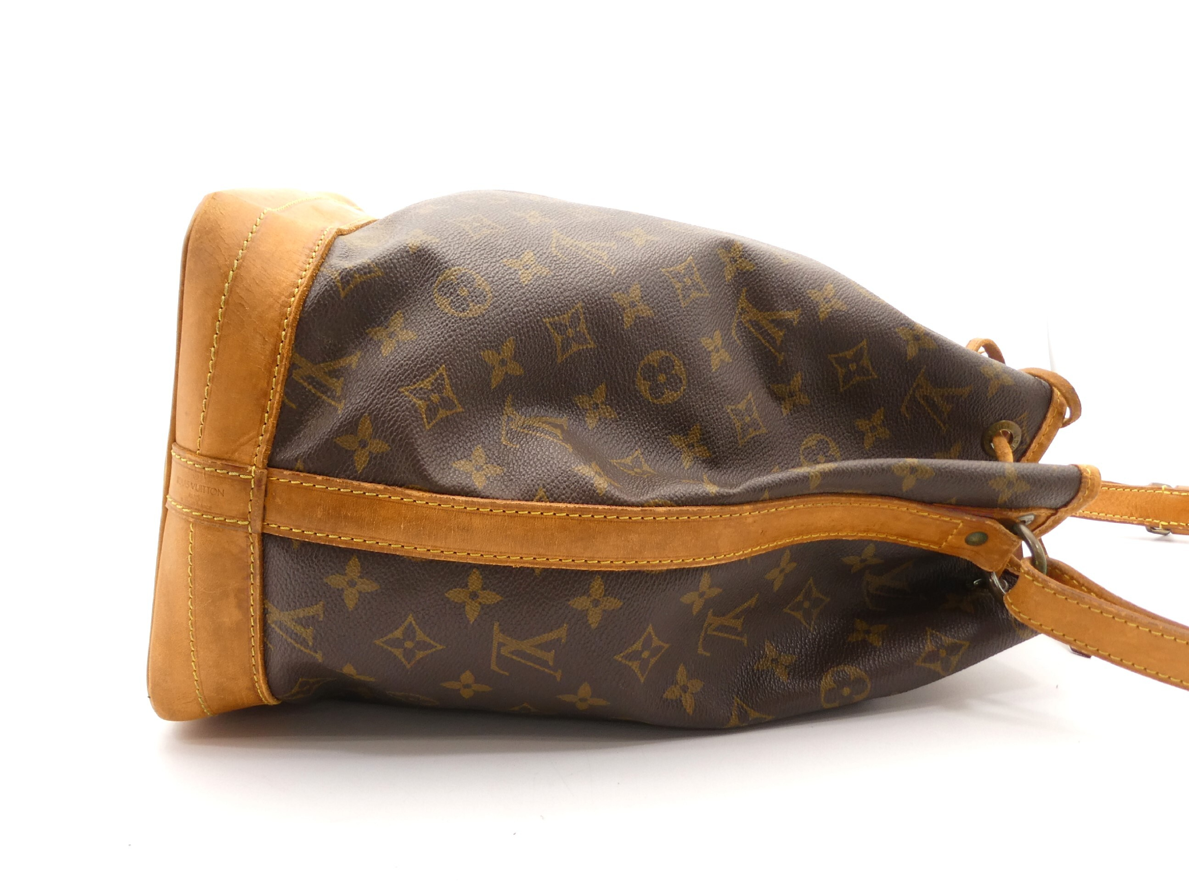 Monogram Noé Shoulder Bag — view 4