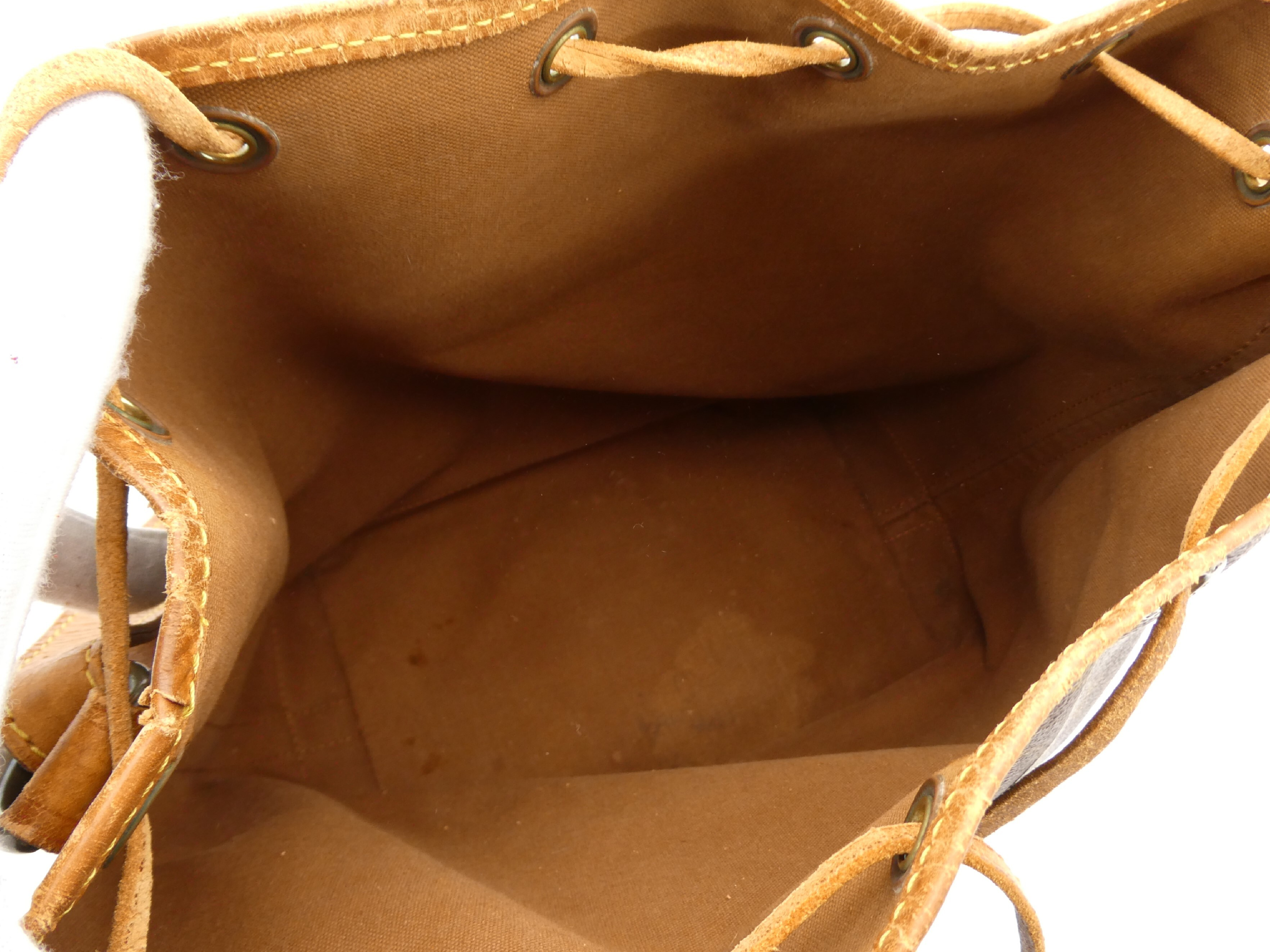 Monogram Noé Shoulder Bag — view 7