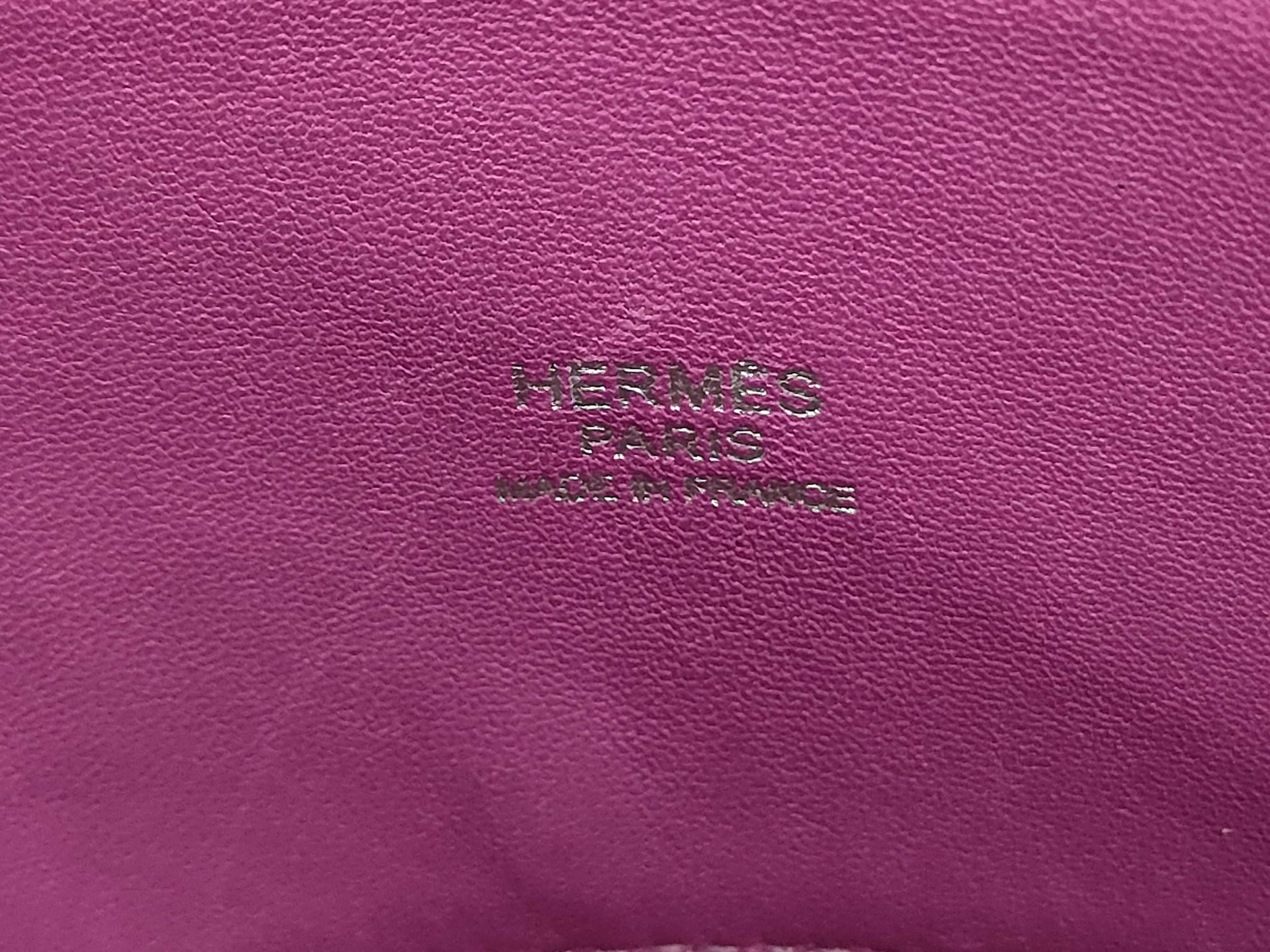 Bolide 25 Anemone Epsom Leather (No Strap) Handbag — view 12