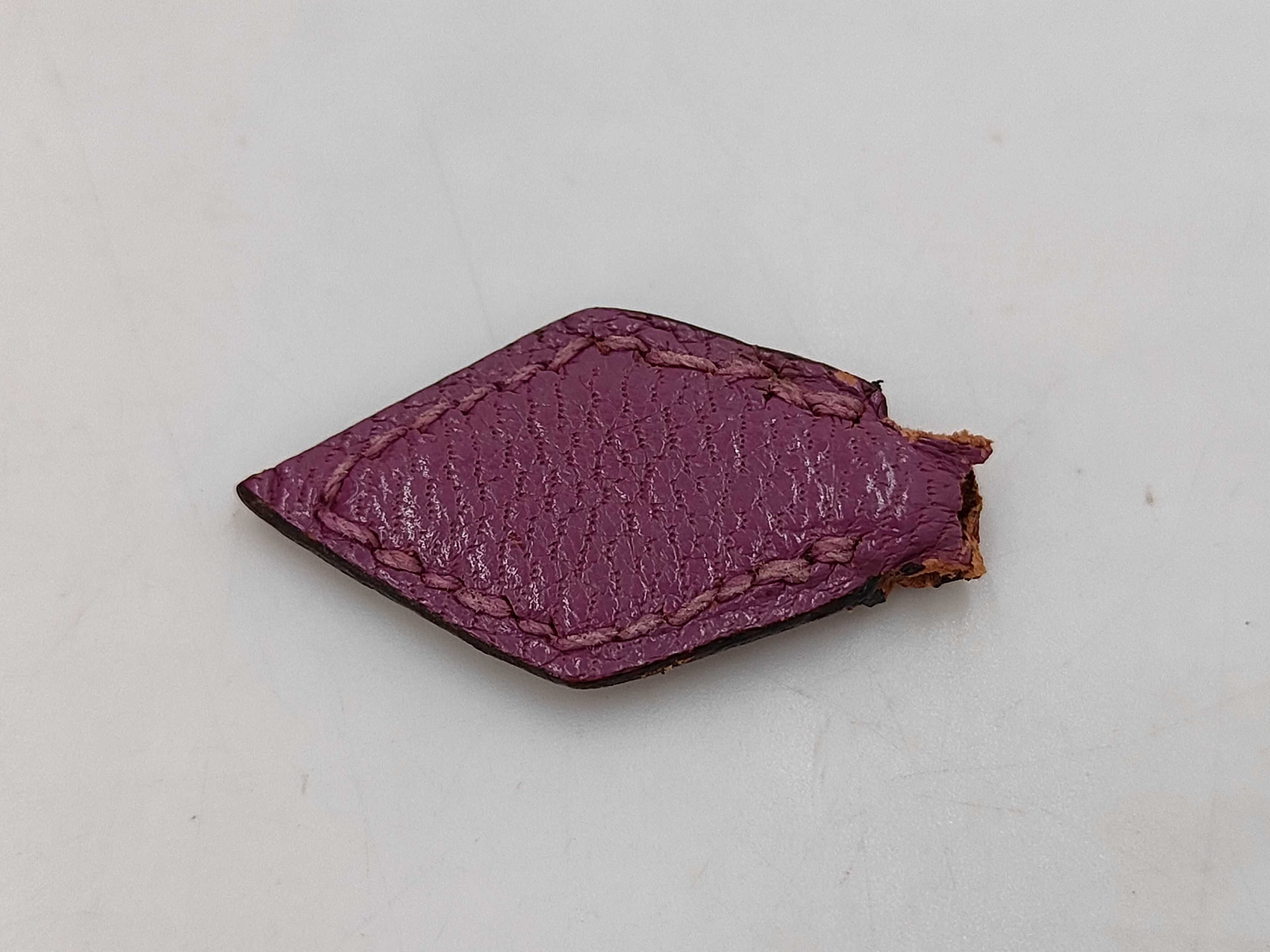 Bolide 25 Anemone Epsom Leather (No Strap) Handbag — view 14