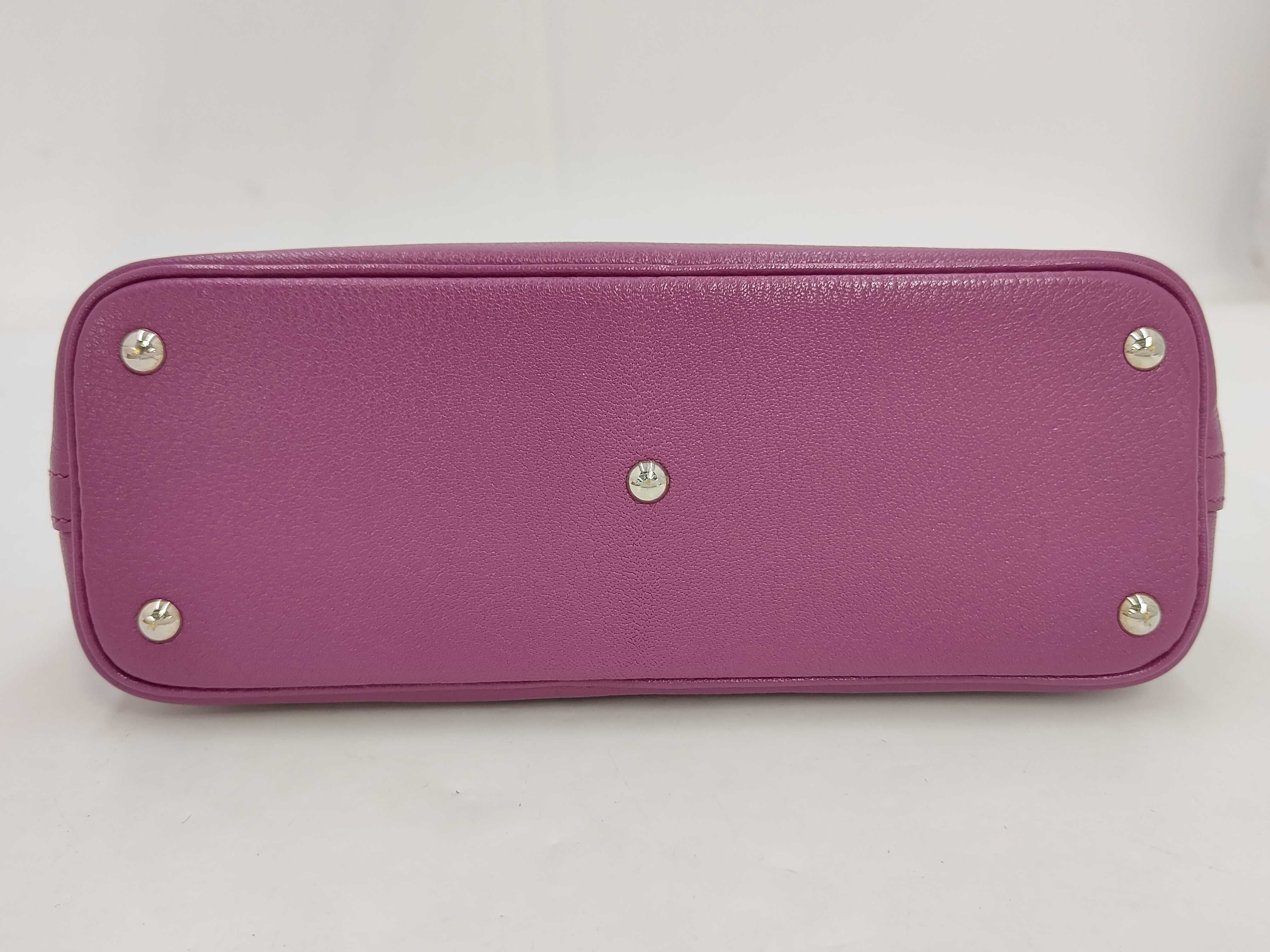 Bolide 25 Anemone Epsom Leather (No Strap) Handbag — view 6