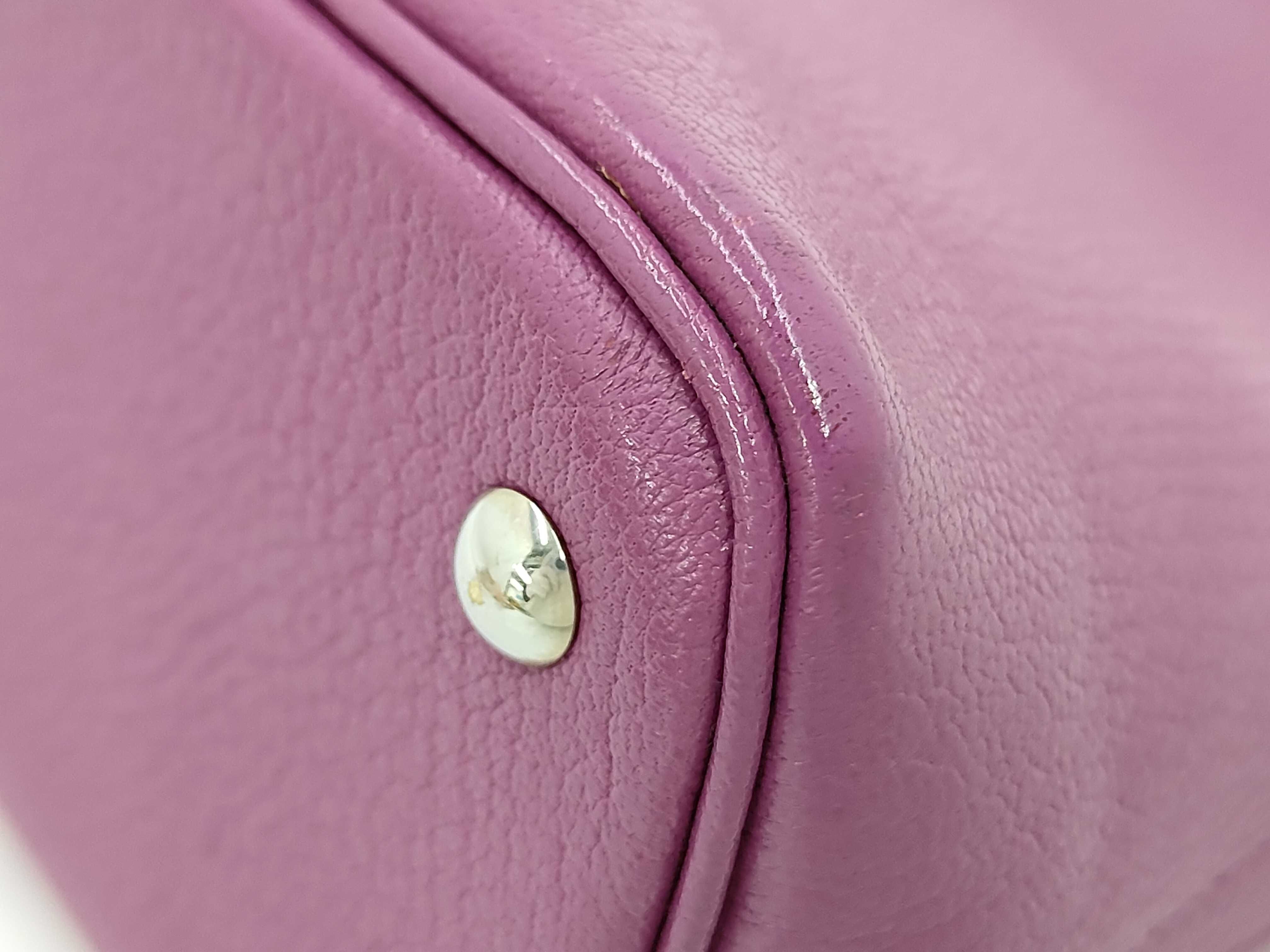 Bolide 25 Anemone Epsom Leather (No Strap) Handbag — view 7