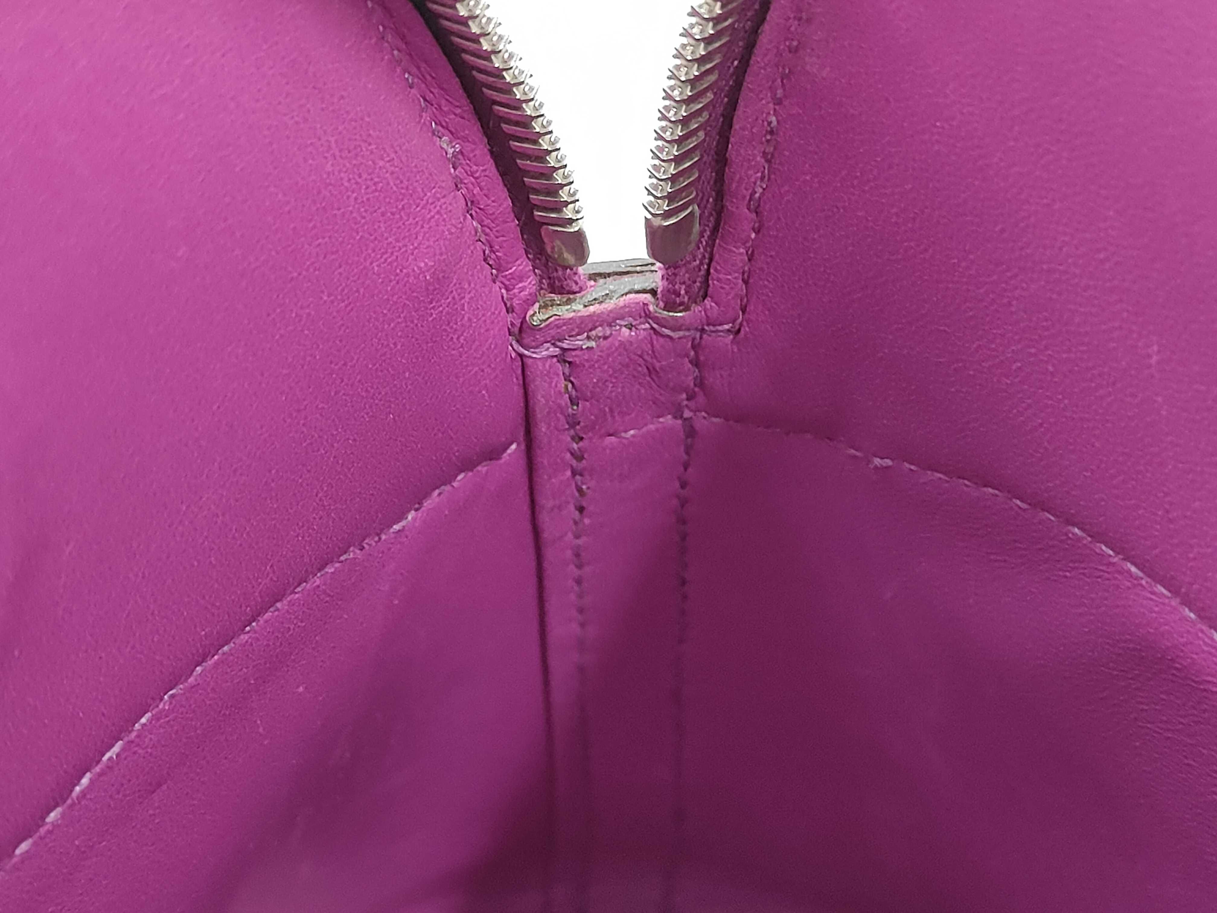 Bolide 25 Anemone Epsom Leather (No Strap) Handbag — view 9
