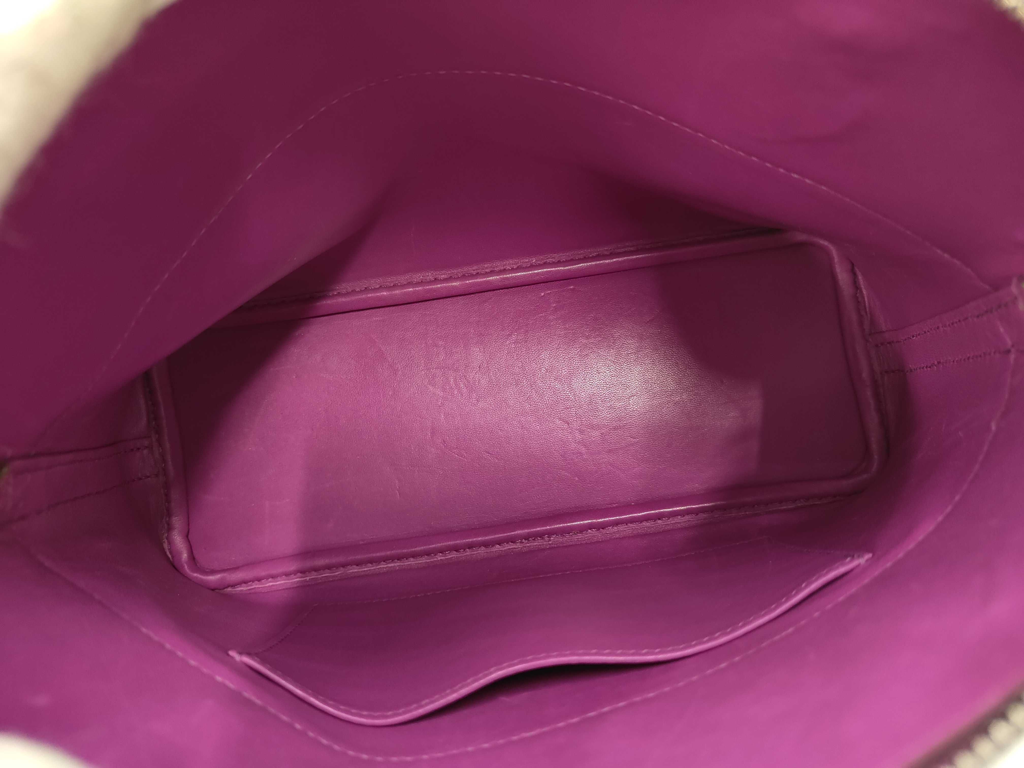 Bolide 25 Anemone Epsom Leather (No Strap) Handbag — view 10