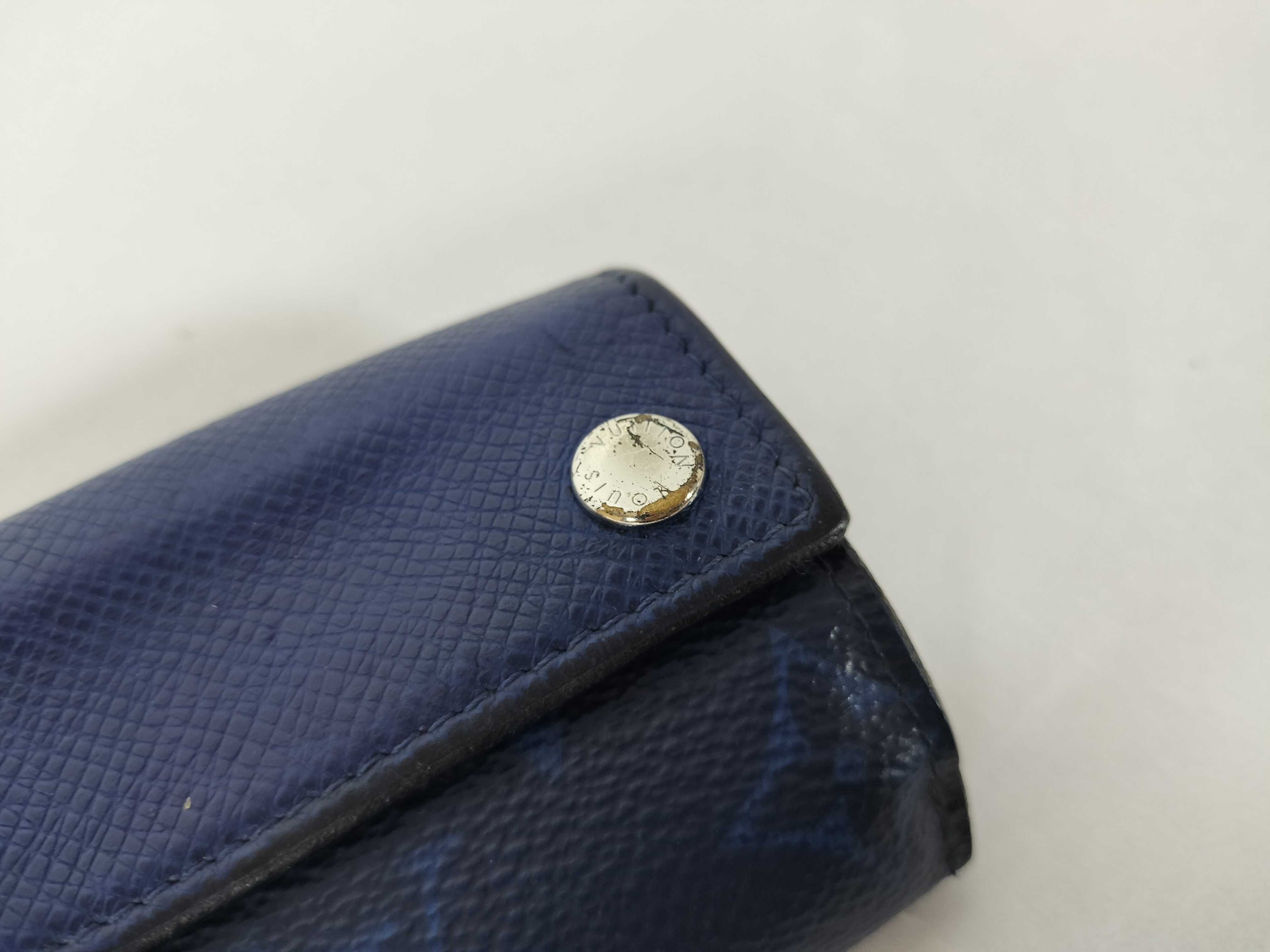 Taiga LV Taigarama Discovery Compact Blue Wallet — view 7