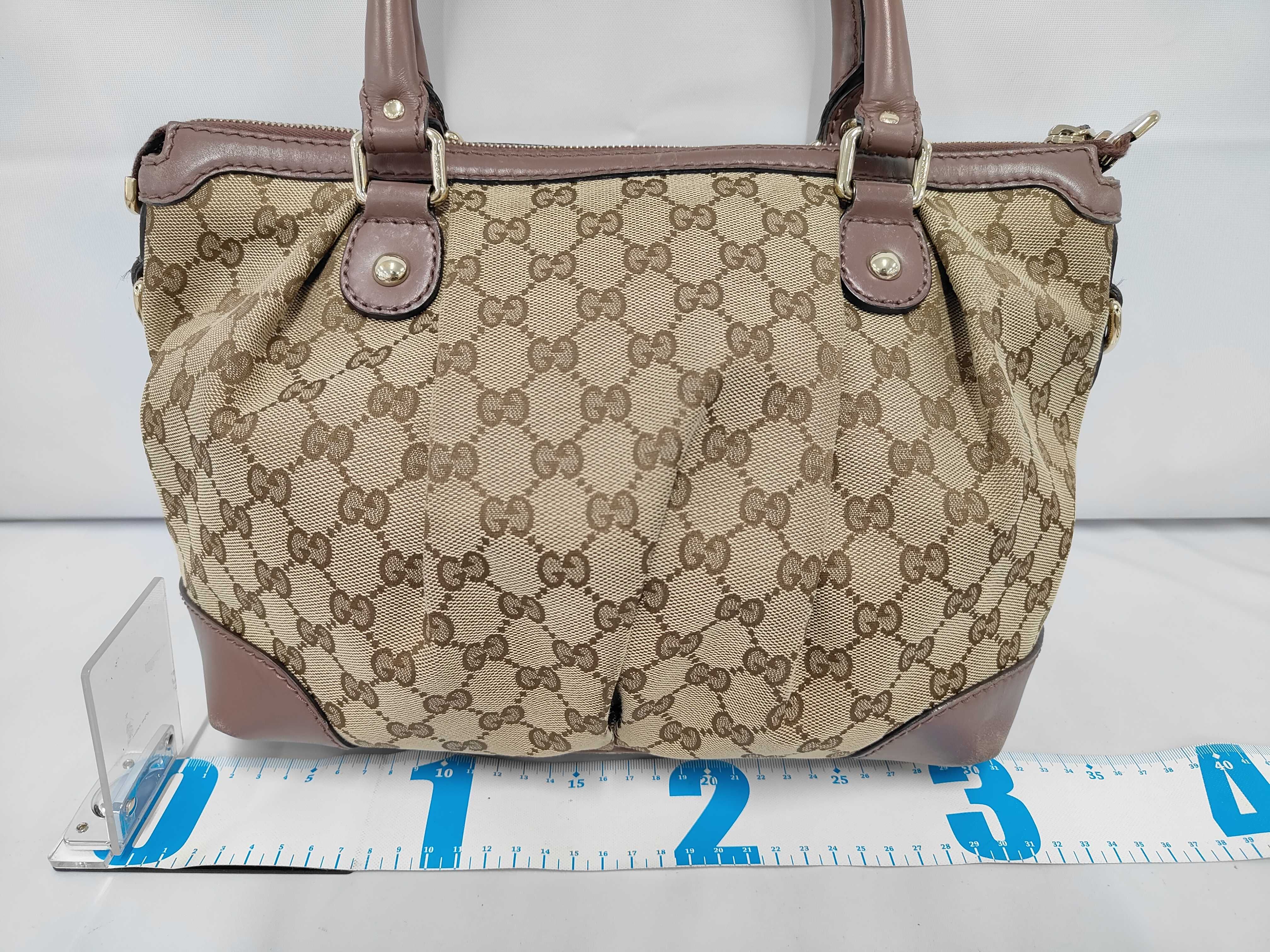GG Canvas Sukey Shoulder Bag — view 2