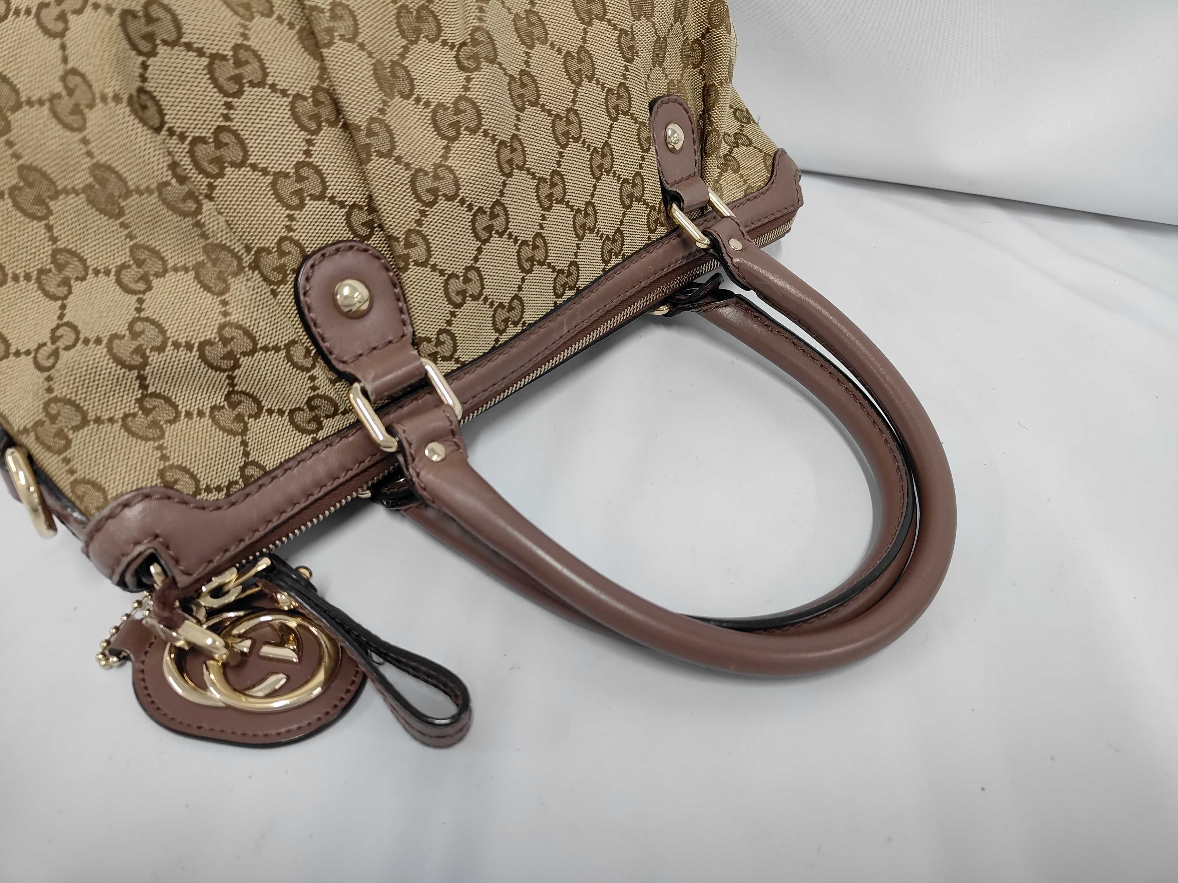 GG Canvas Sukey Shoulder Bag — view 5