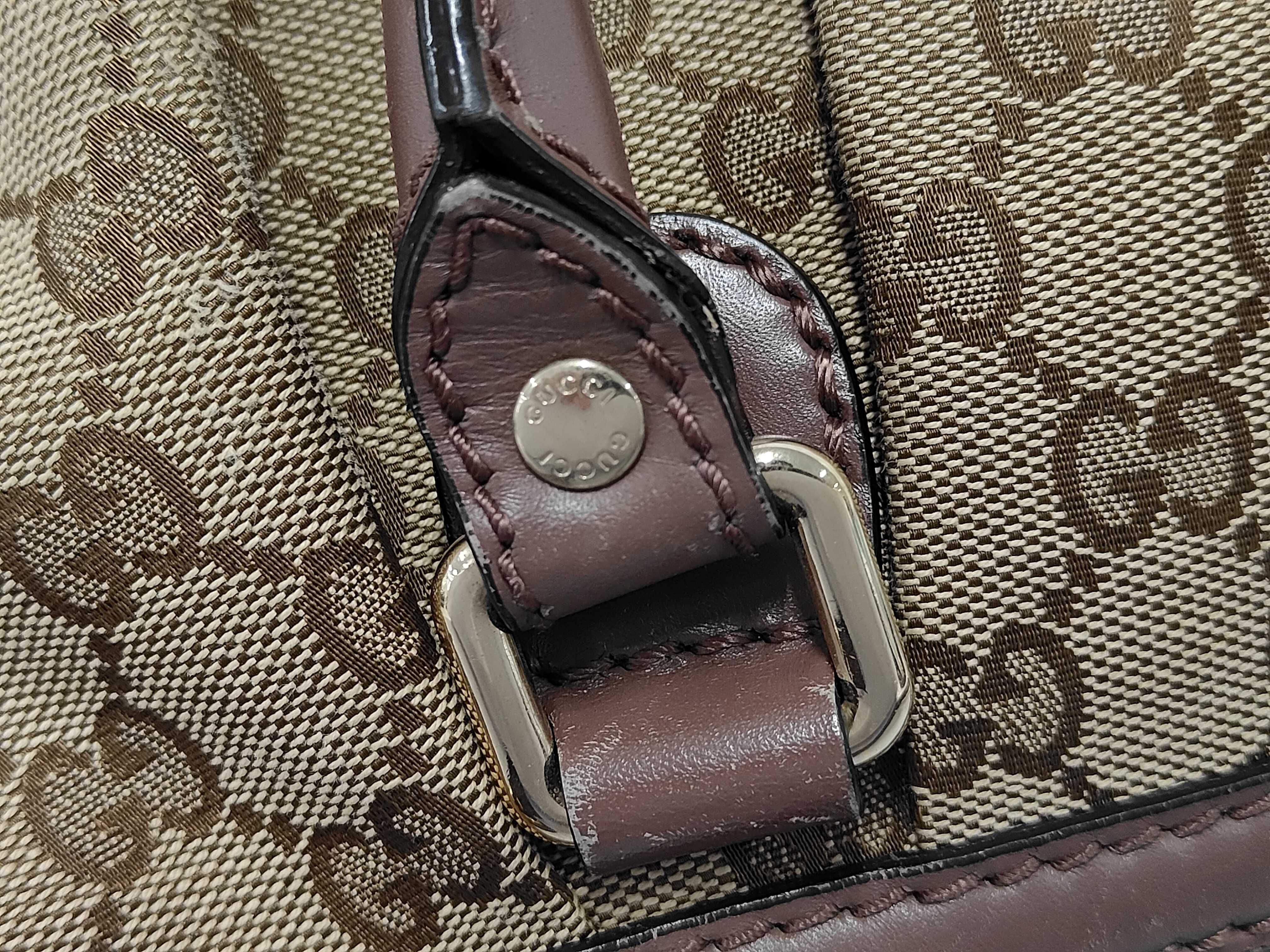 GG Canvas Sukey Shoulder Bag — view 7