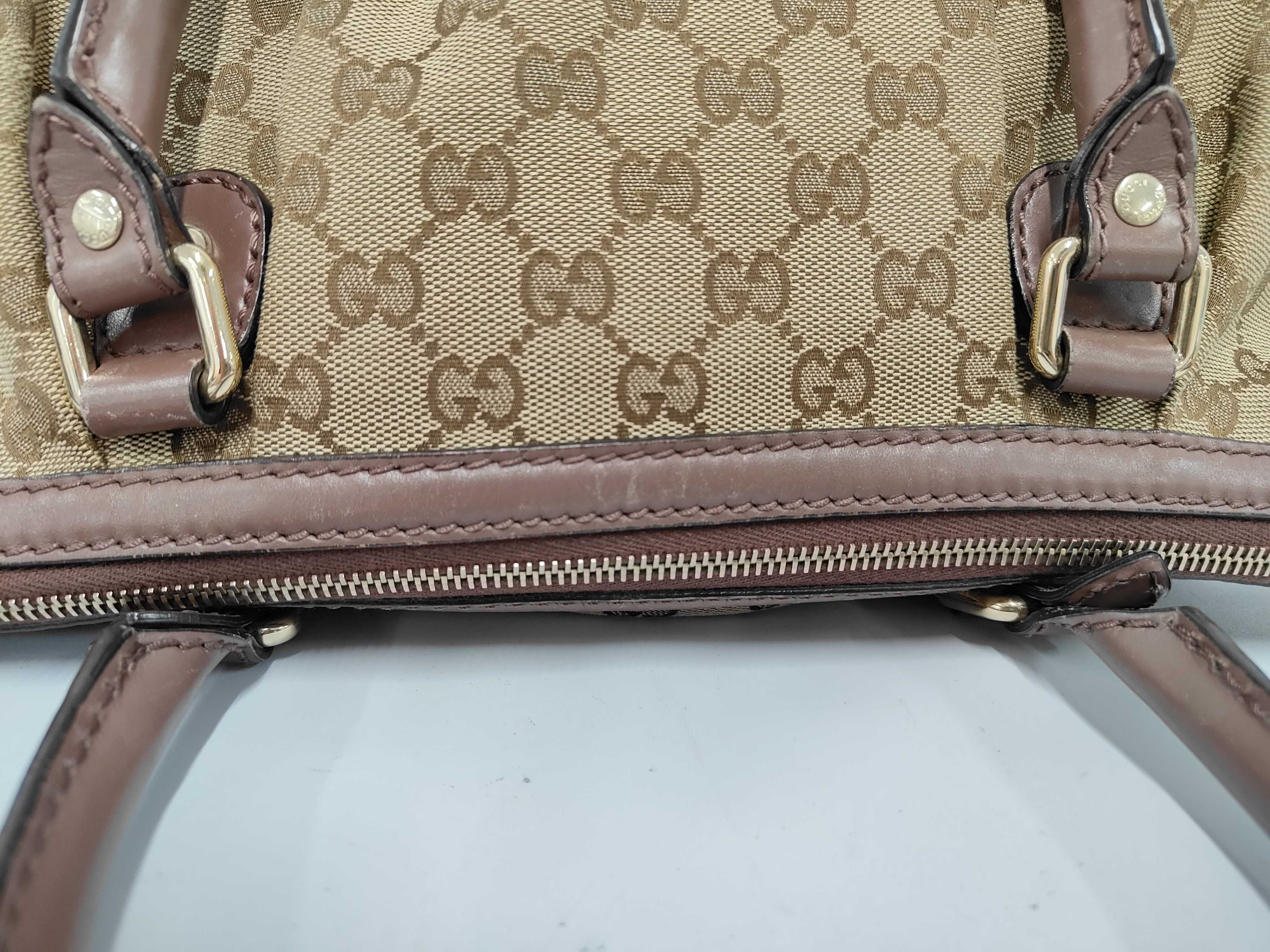 GG Canvas Sukey Shoulder Bag — view 8