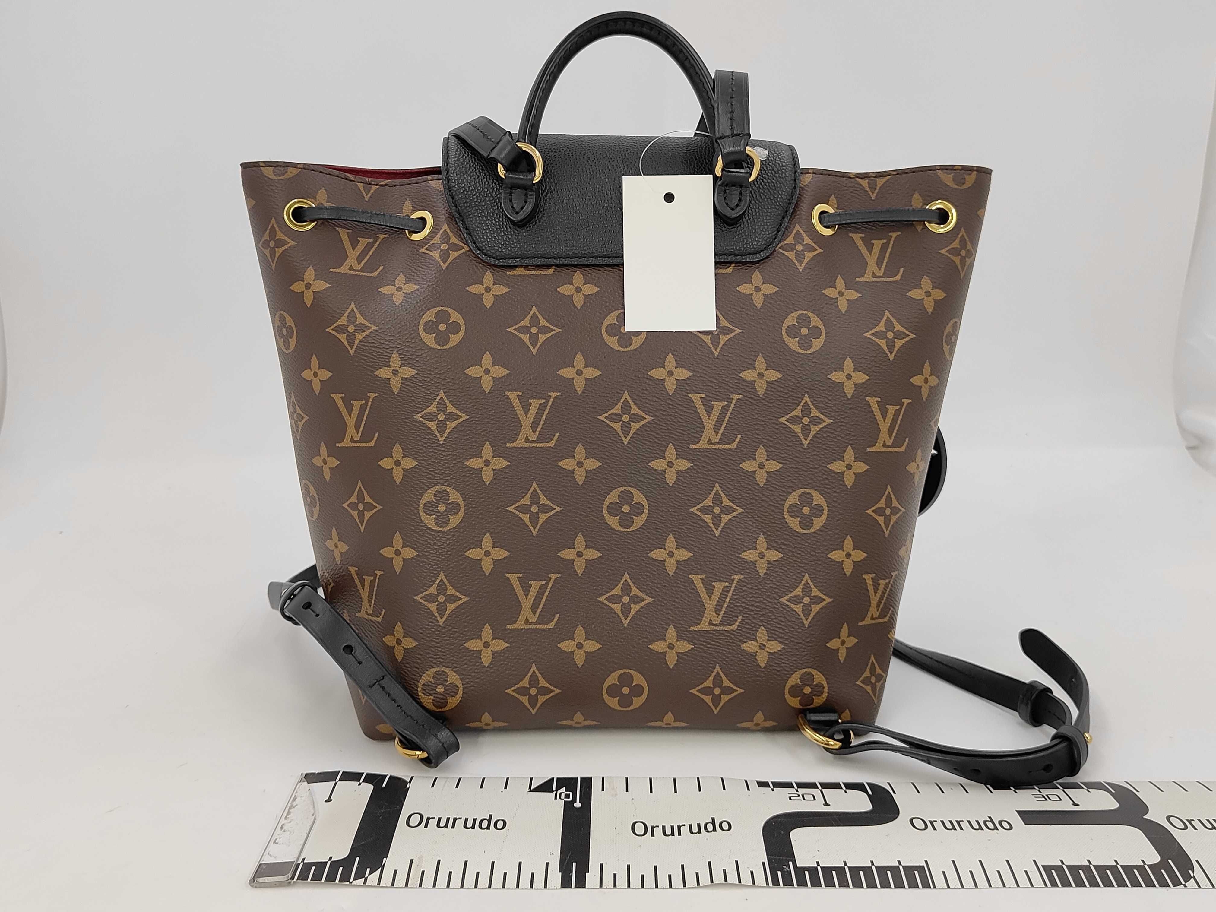 Monogram Montsouris BB Backpack — view 2