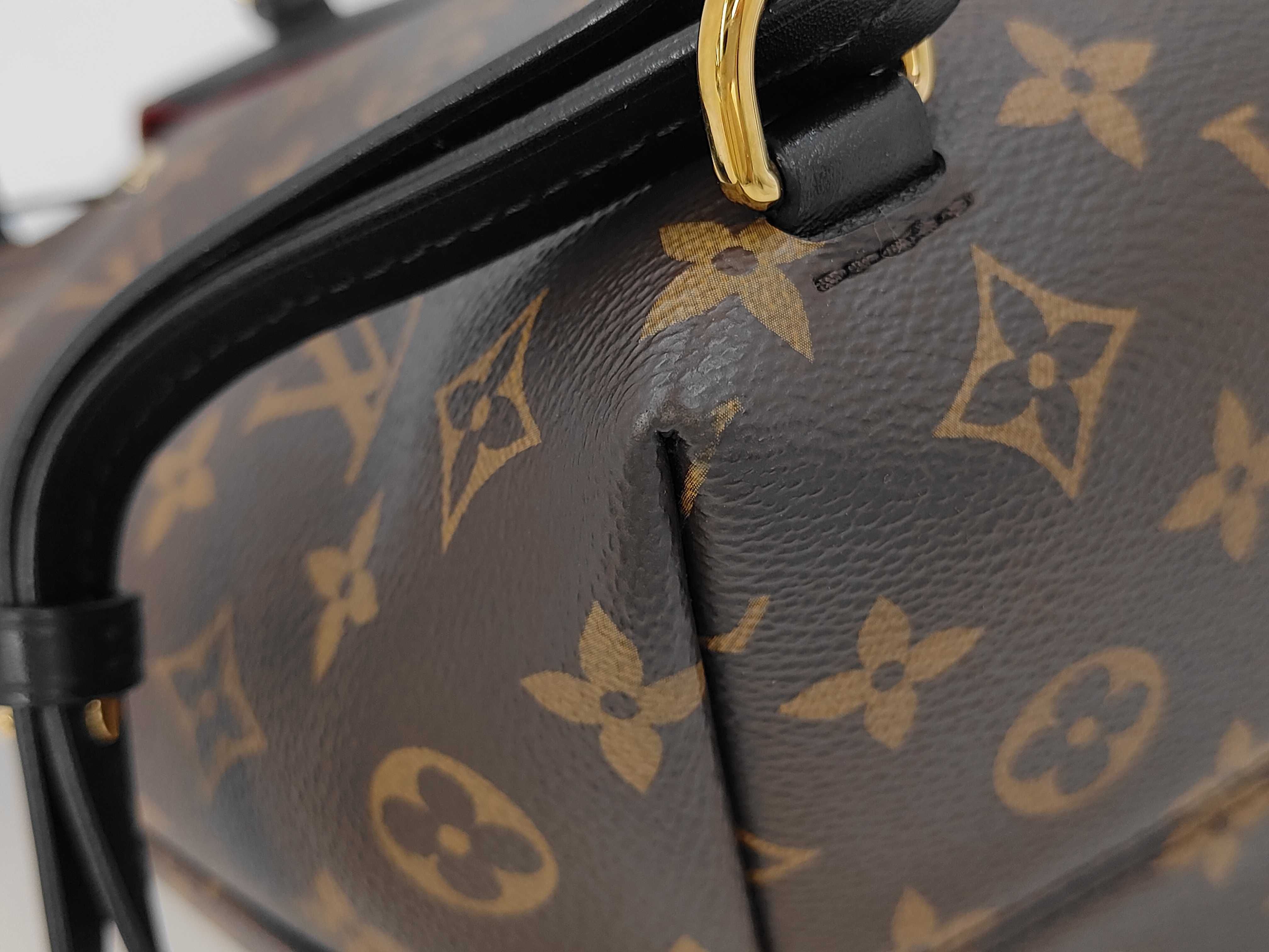 Monogram Montsouris BB Backpack — view 3