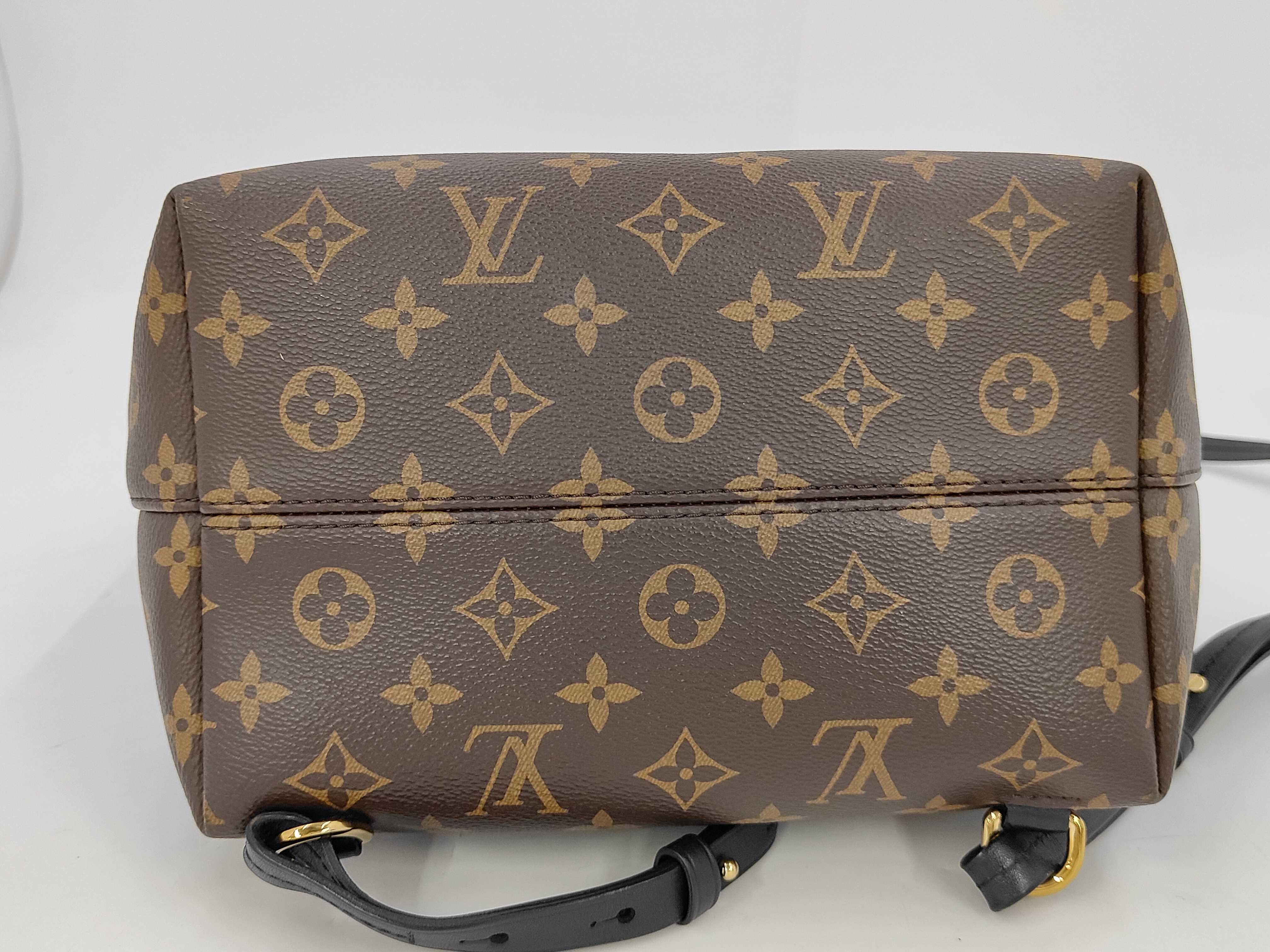 Monogram Montsouris BB Backpack — view 4