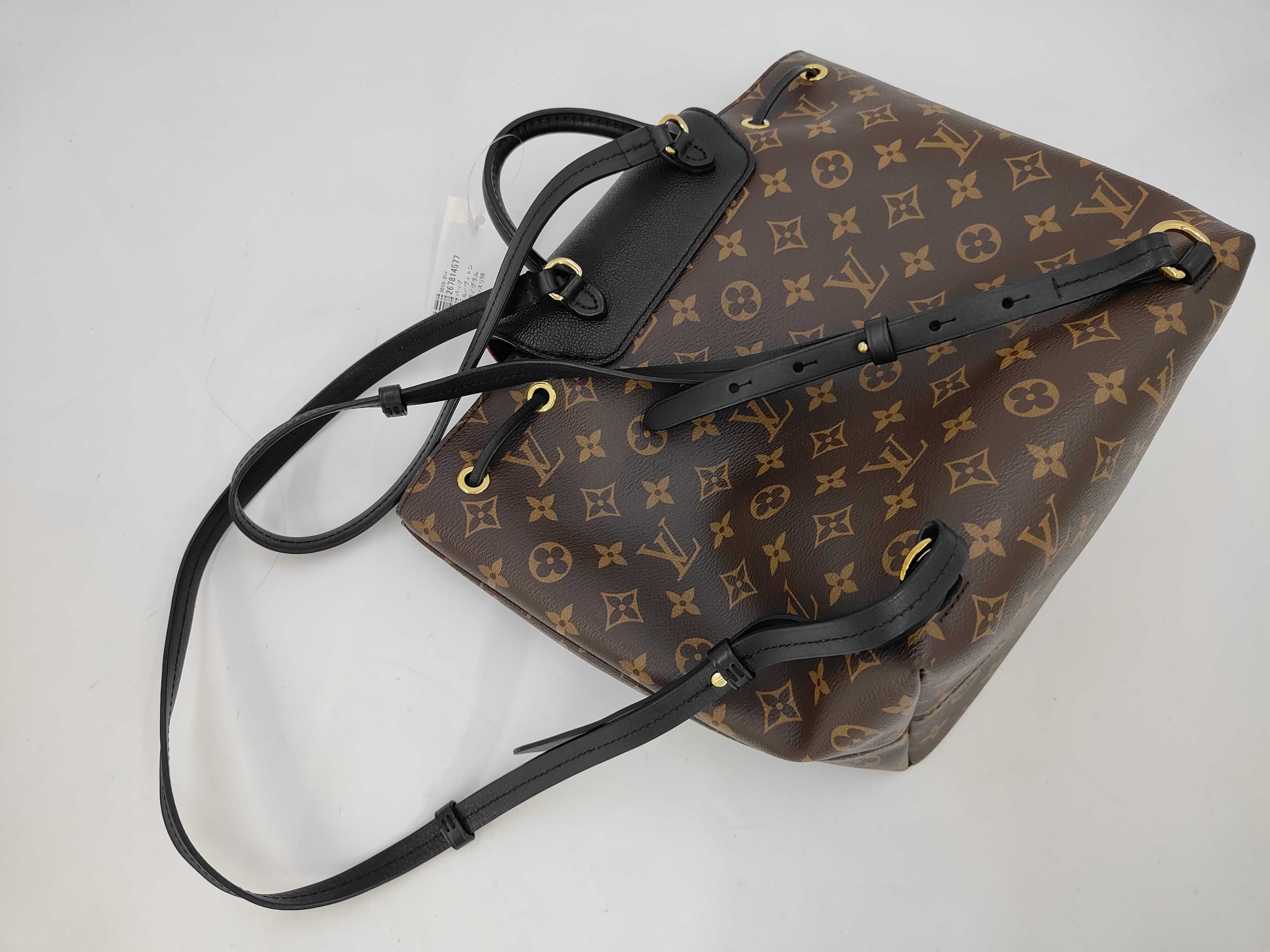 Monogram Montsouris BB Backpack — view 7