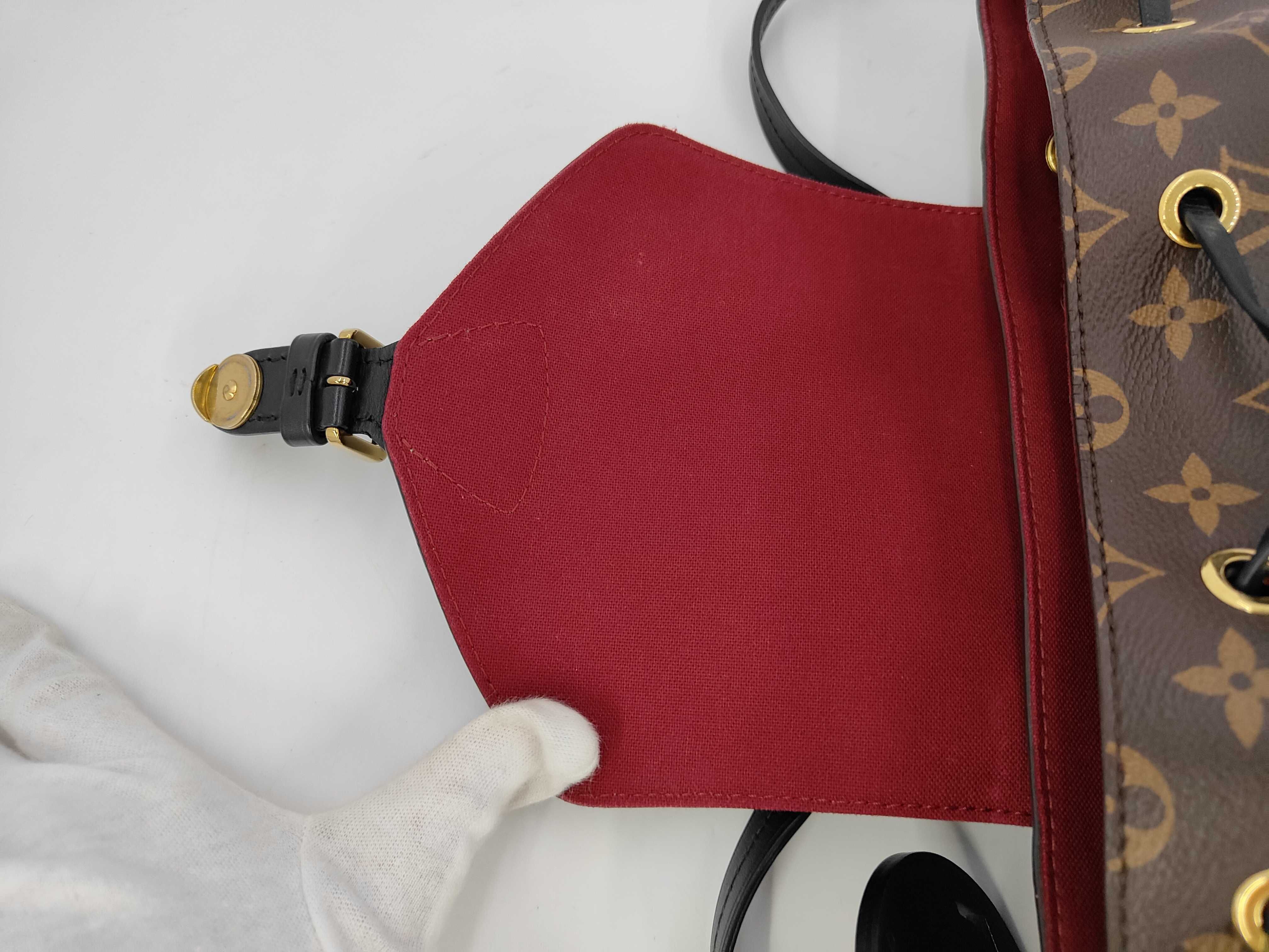 Monogram Montsouris BB Backpack — view 8