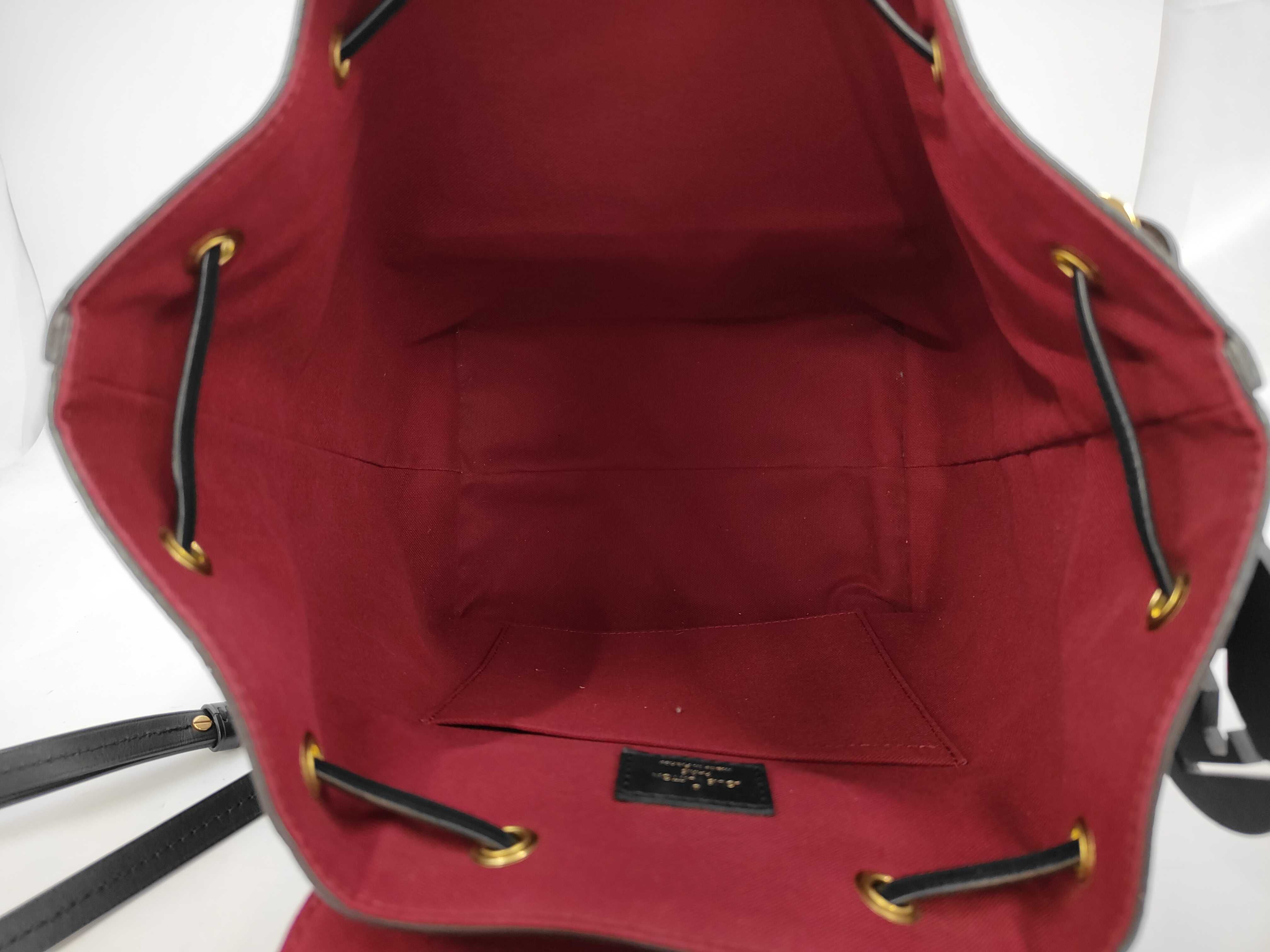 Monogram Montsouris BB Backpack — view 10