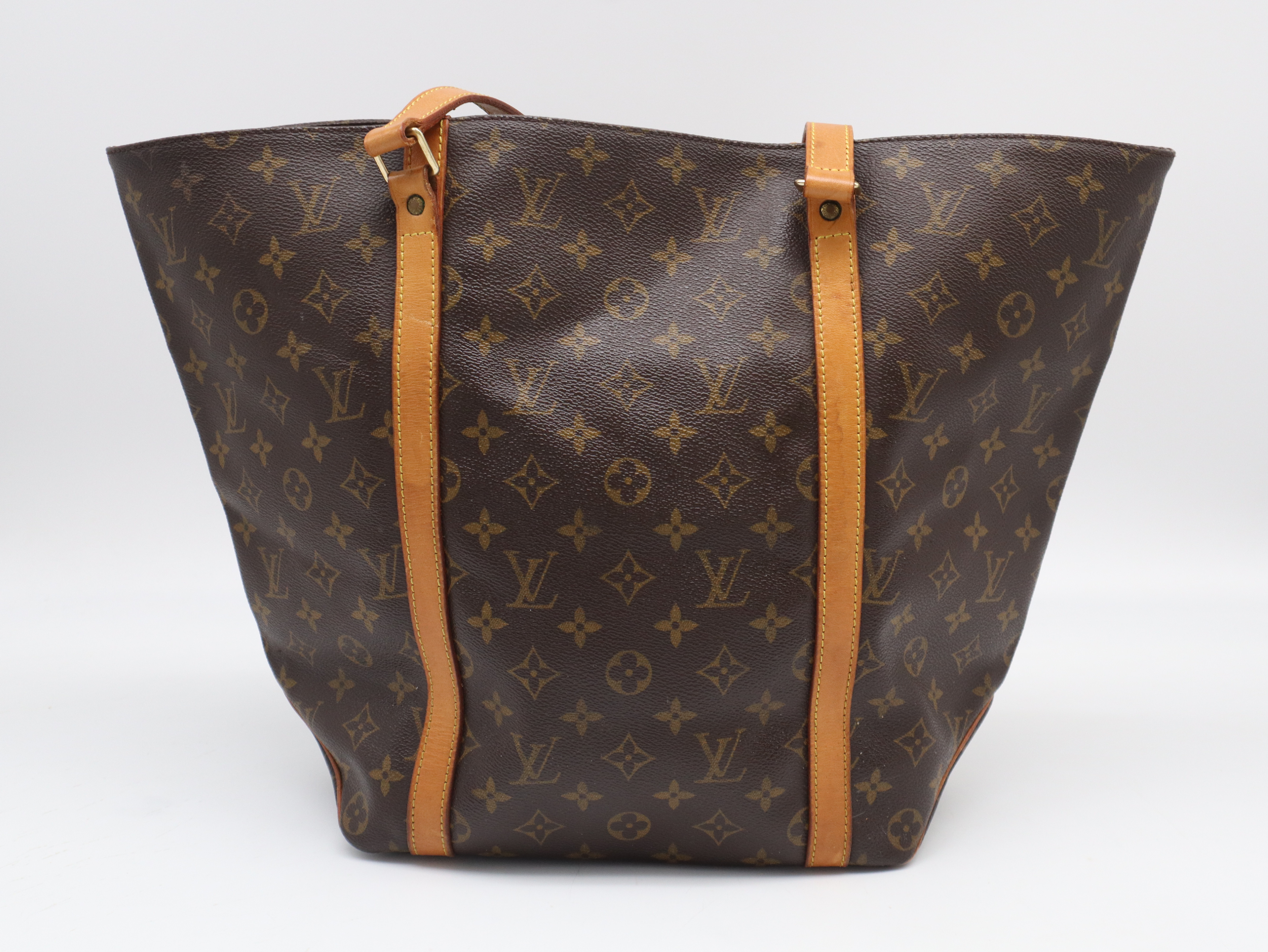 M51108 Monogram Sac Shopping Tote Bag — view 2