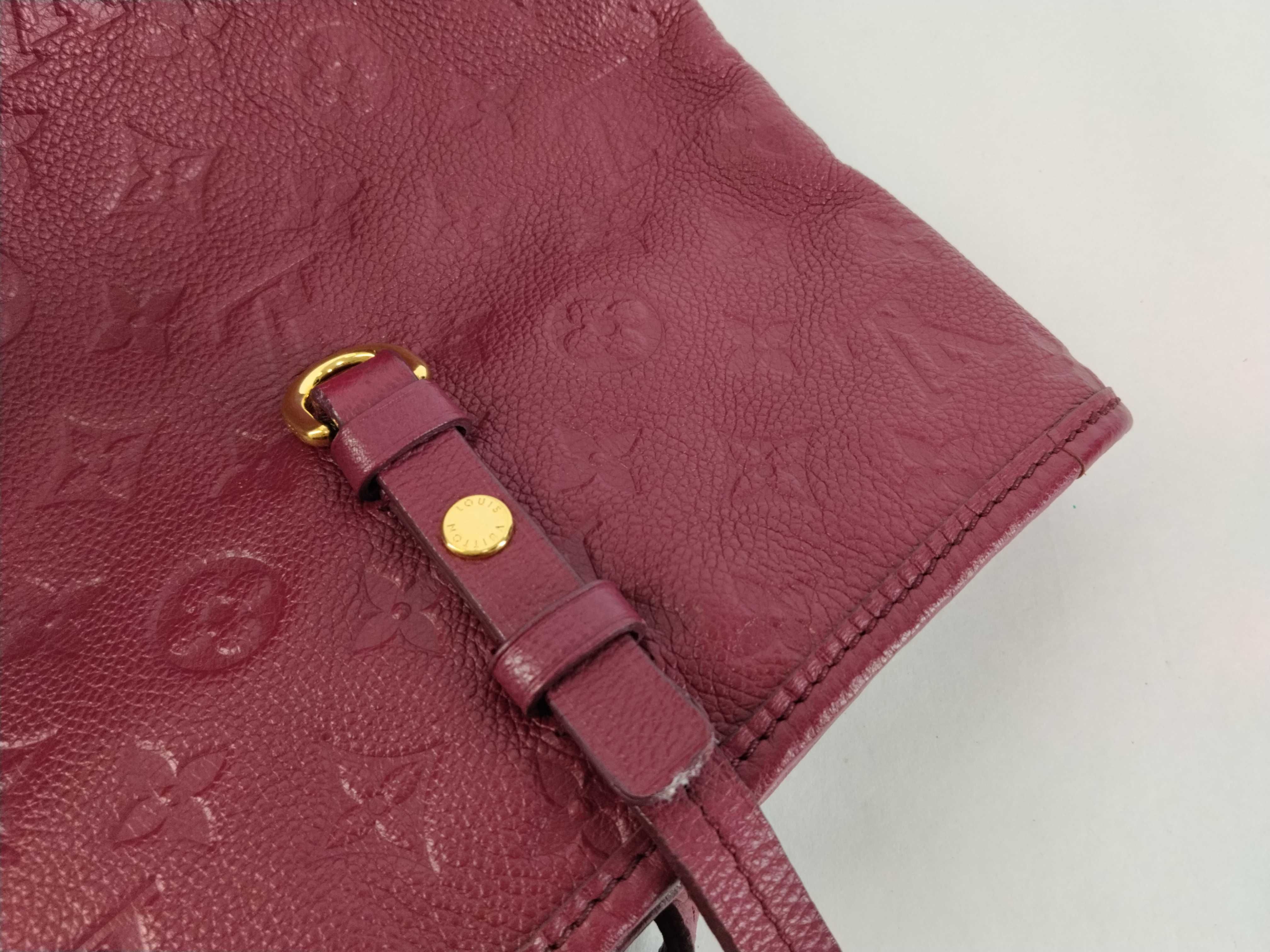 Monogram Empreinte Louis Vuitton Monogram Shoulder Bag Tote Bag — view 14
