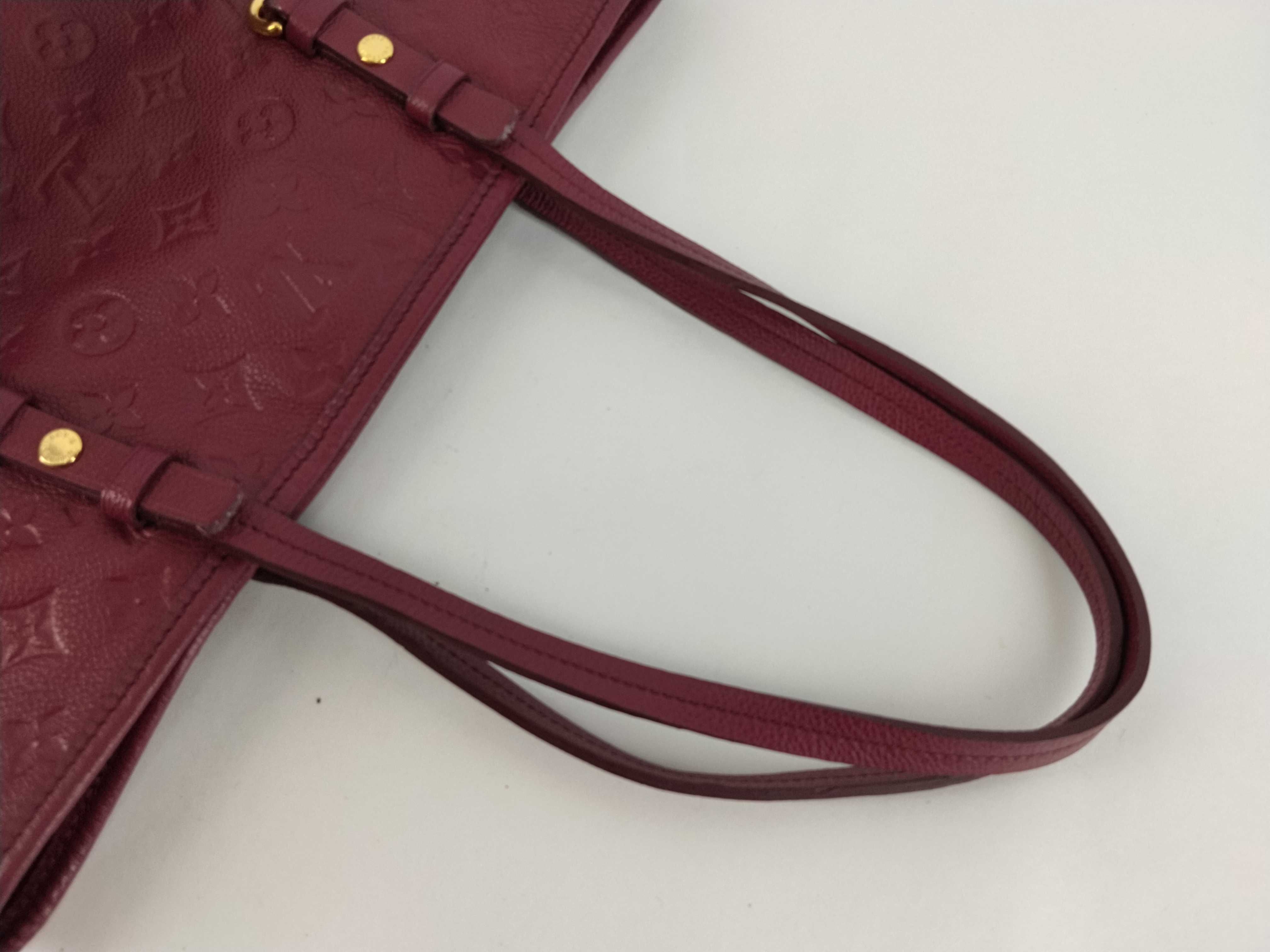Monogram Empreinte Louis Vuitton Monogram Shoulder Bag Tote Bag — view 3