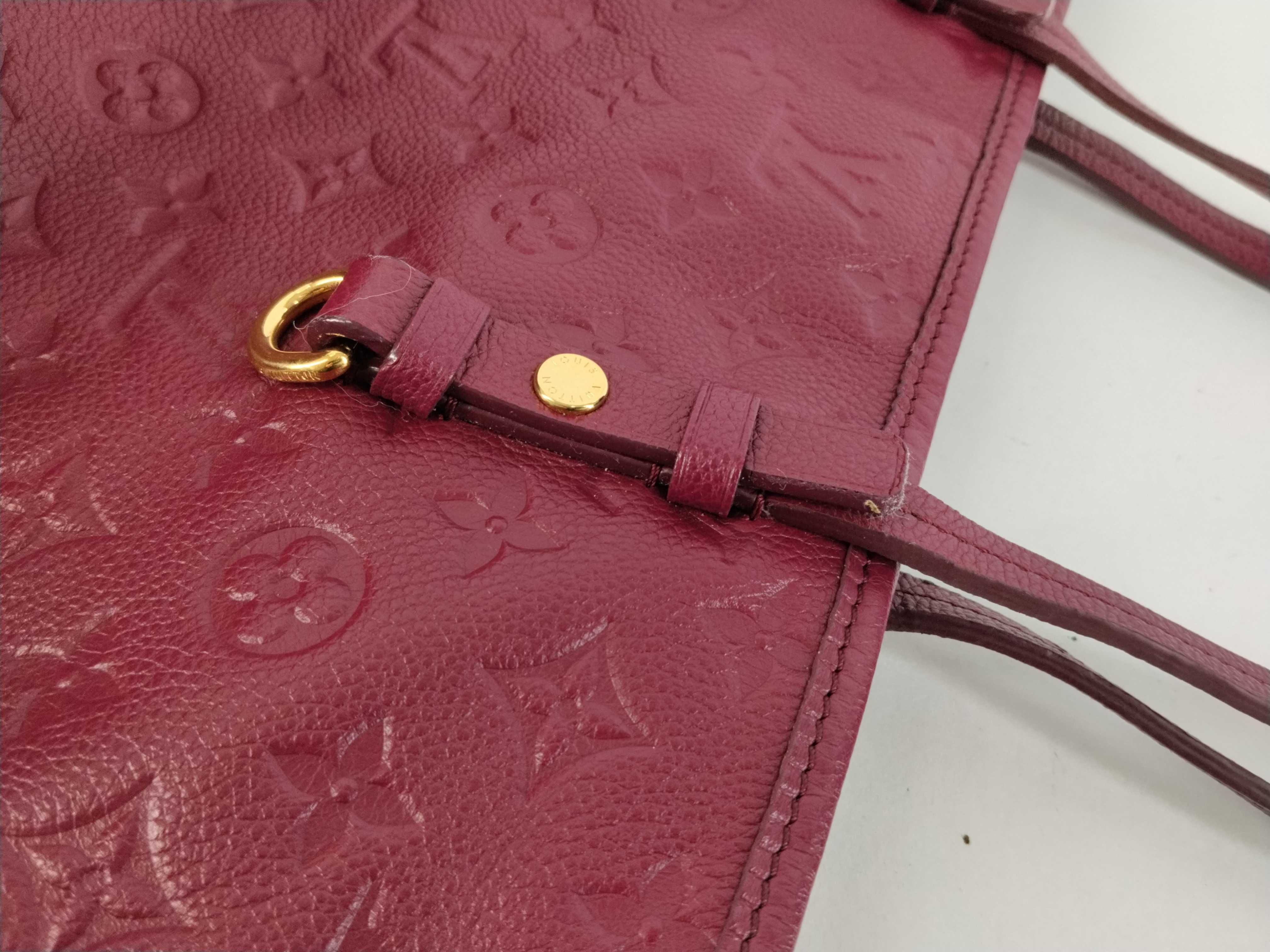 Monogram Empreinte Louis Vuitton Monogram Shoulder Bag Tote Bag — view 5